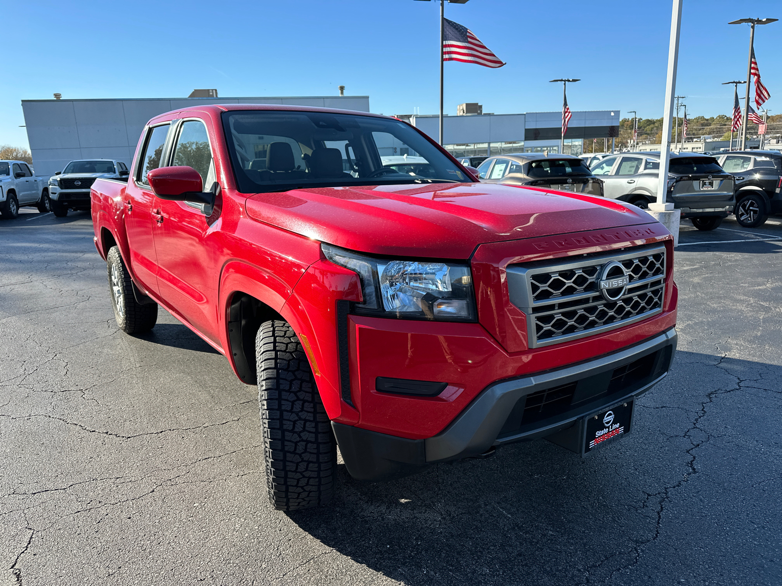 2023 Nissan Frontier SV 4