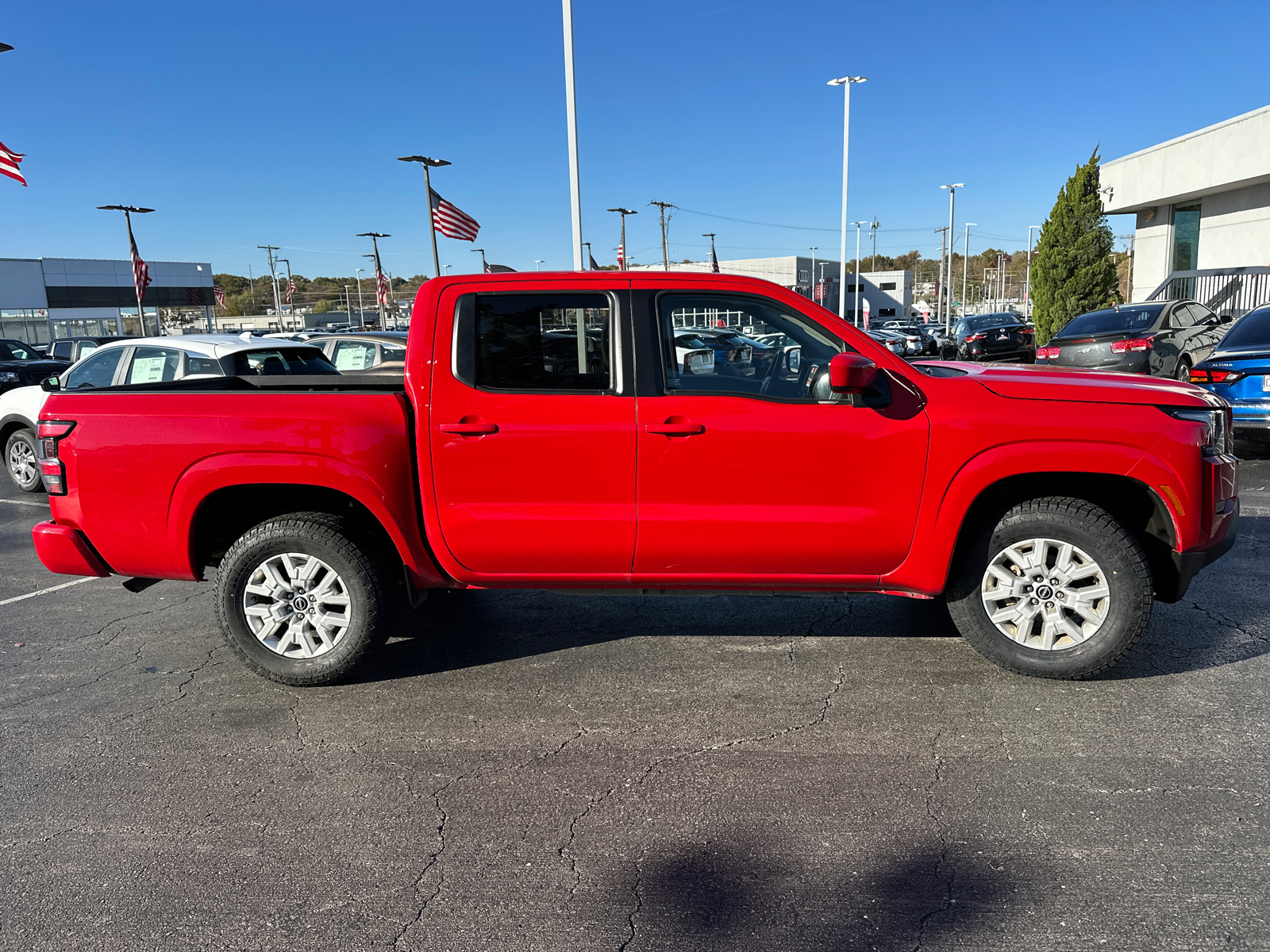 2023 Nissan Frontier SV 5