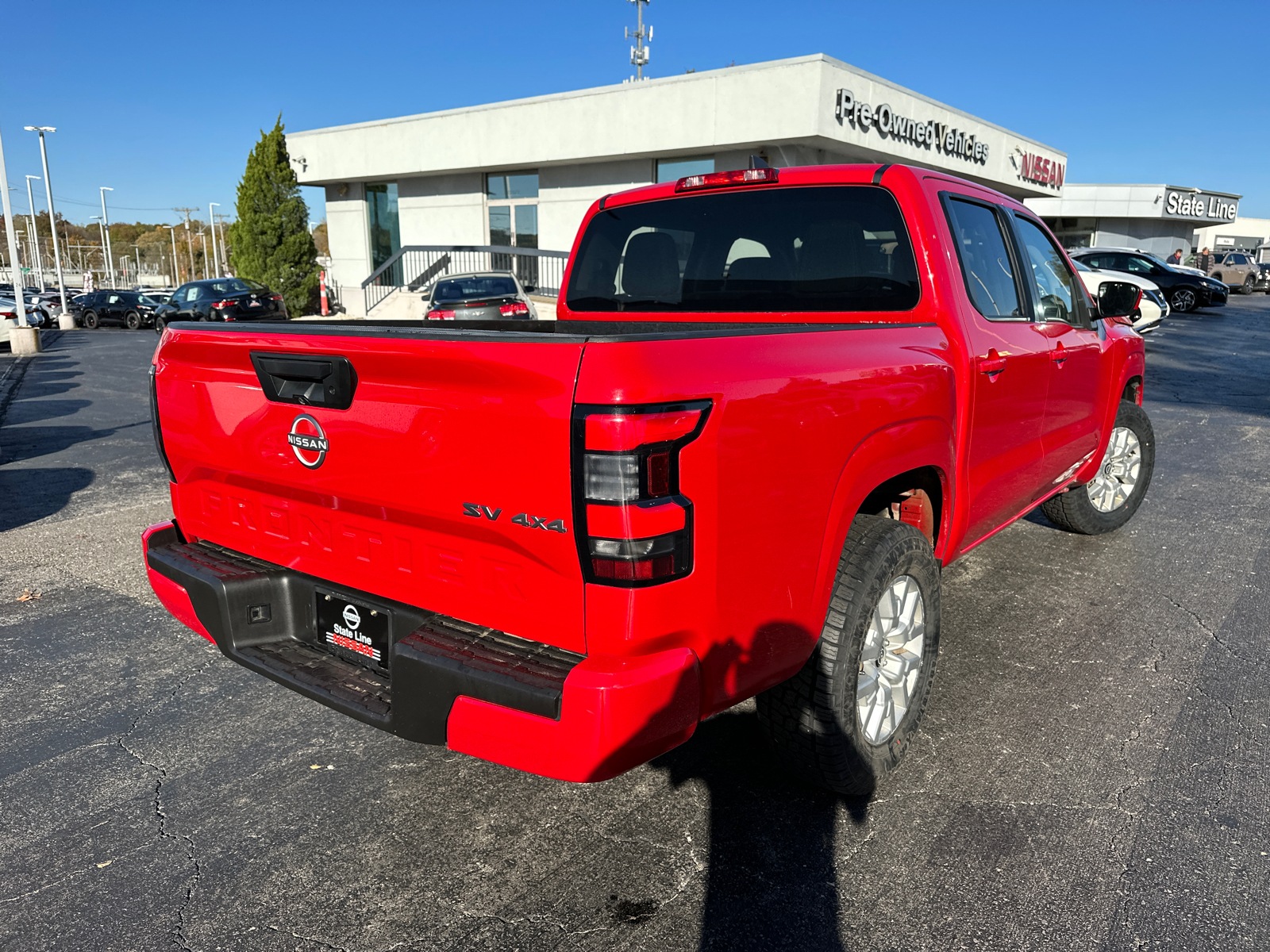 2023 Nissan Frontier SV 6