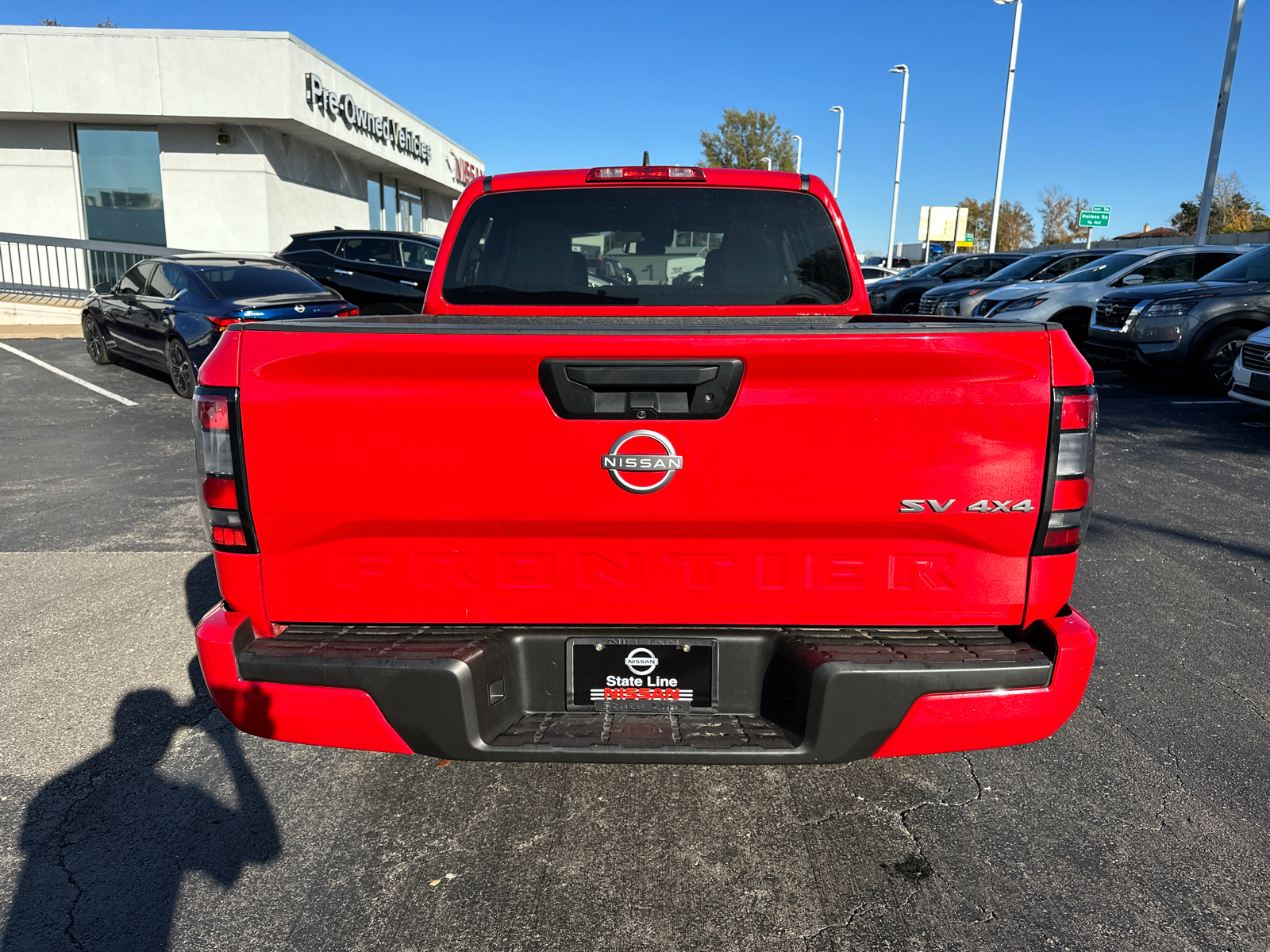 2023 Nissan Frontier SV 7