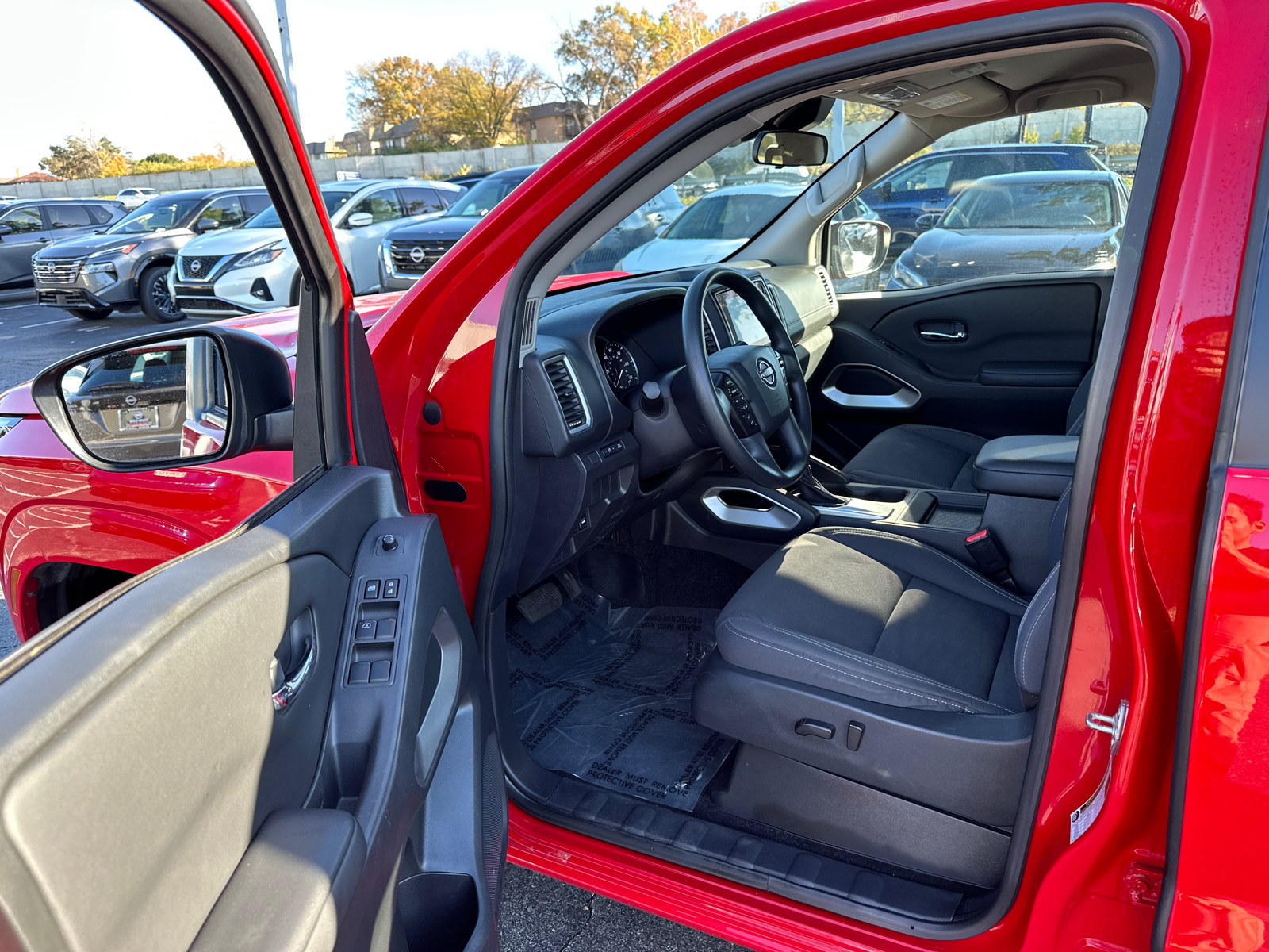 2023 Nissan Frontier SV 36