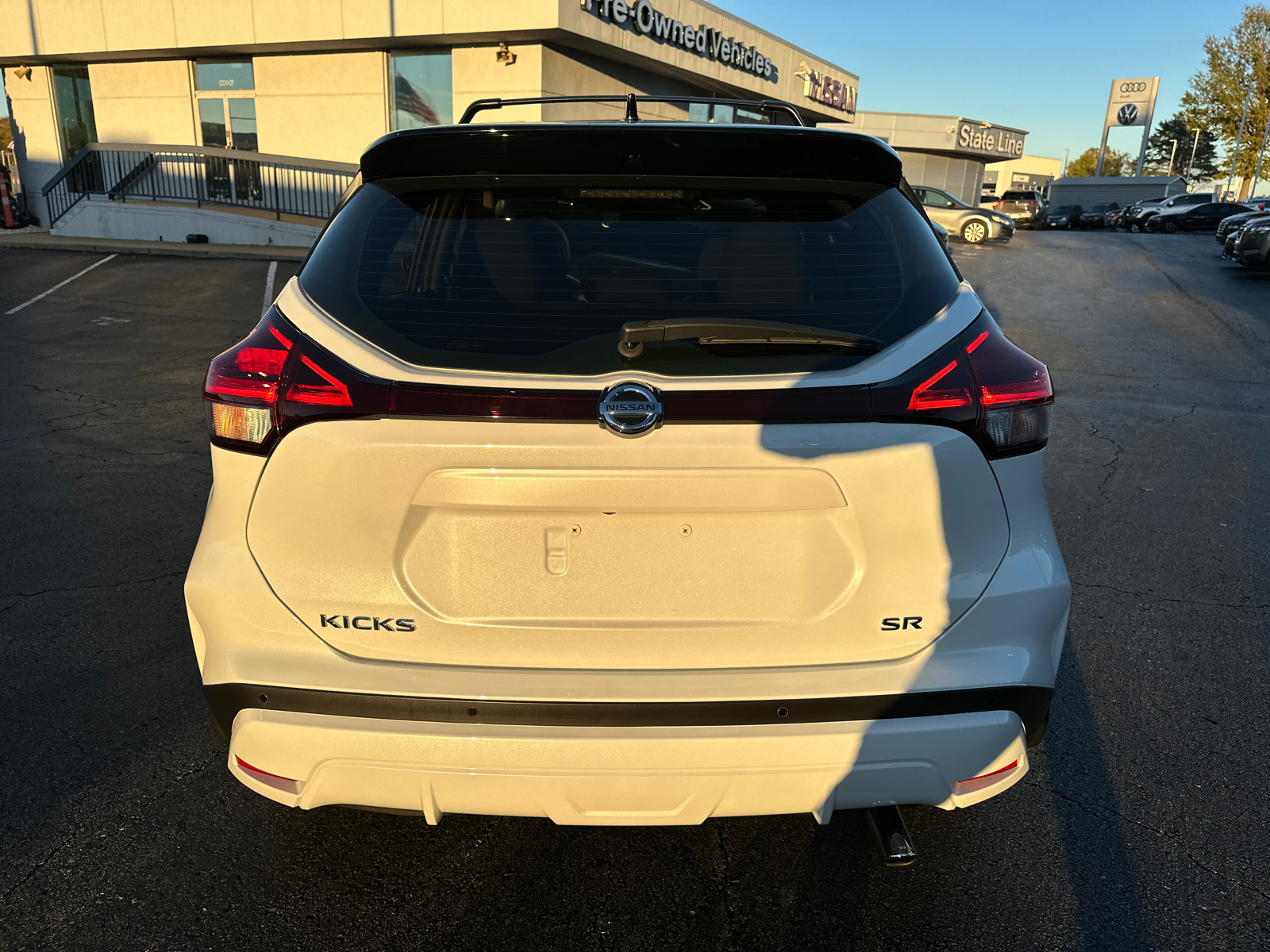 2021 Nissan Kicks SR 7