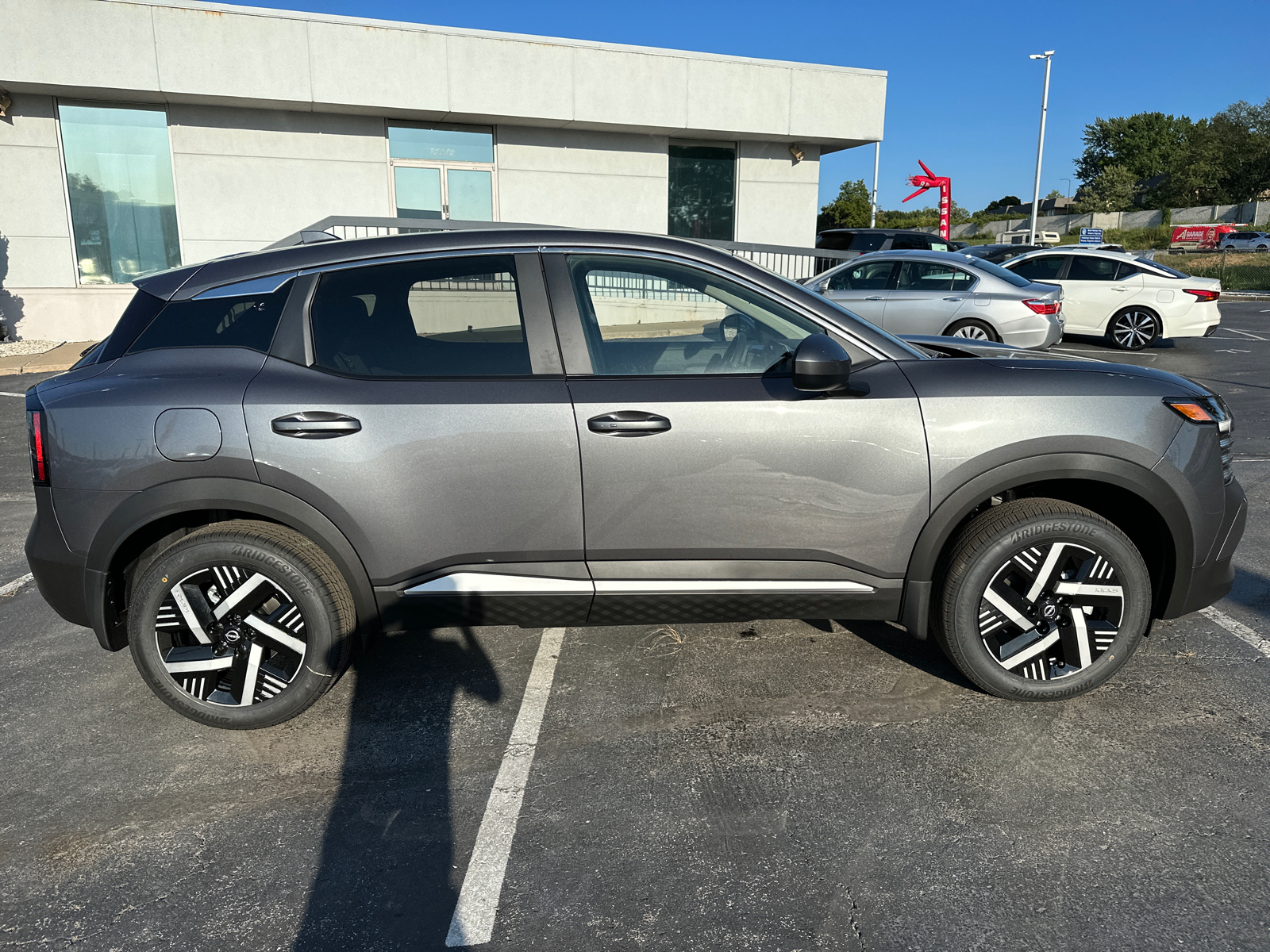 2025 Nissan Kicks SV 5