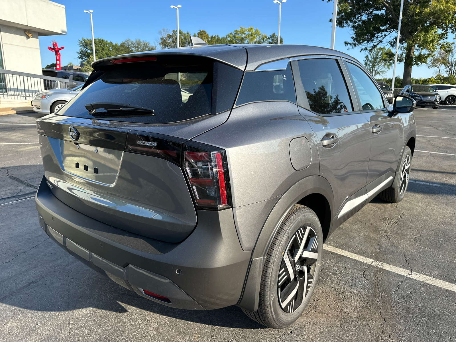 2025 Nissan Kicks SV 6