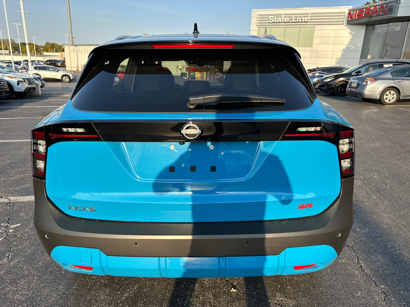 2025 Nissan Kicks SR 7