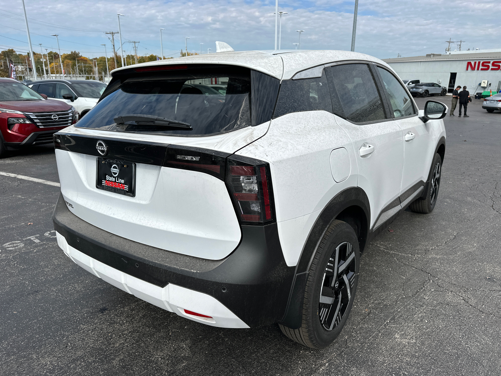 2025 Nissan Kicks SV 6