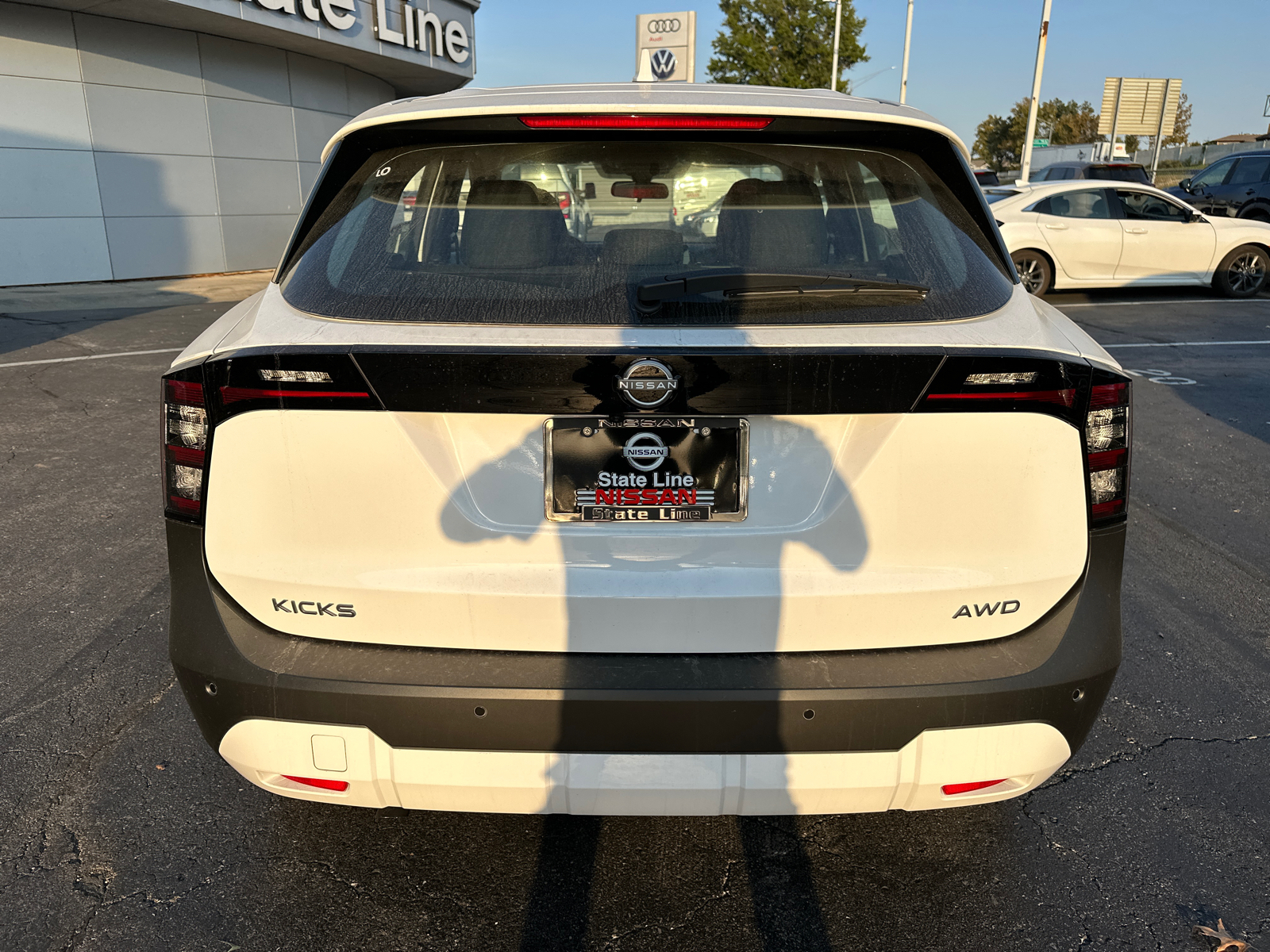 2025 Nissan Kicks S 7