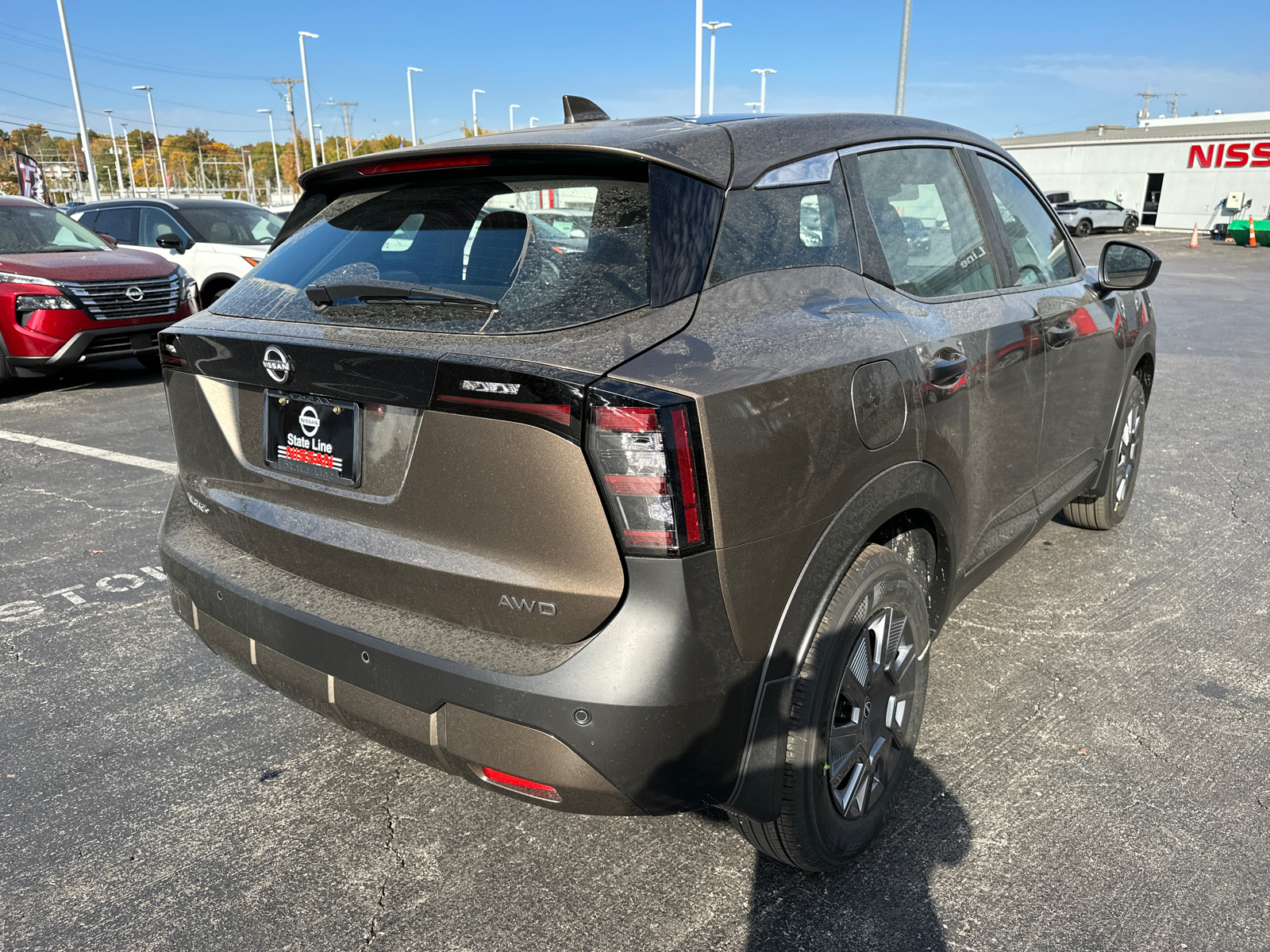 2025 Nissan Kicks S 6