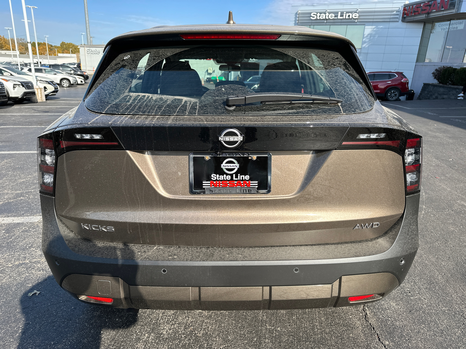 2025 Nissan Kicks S 7