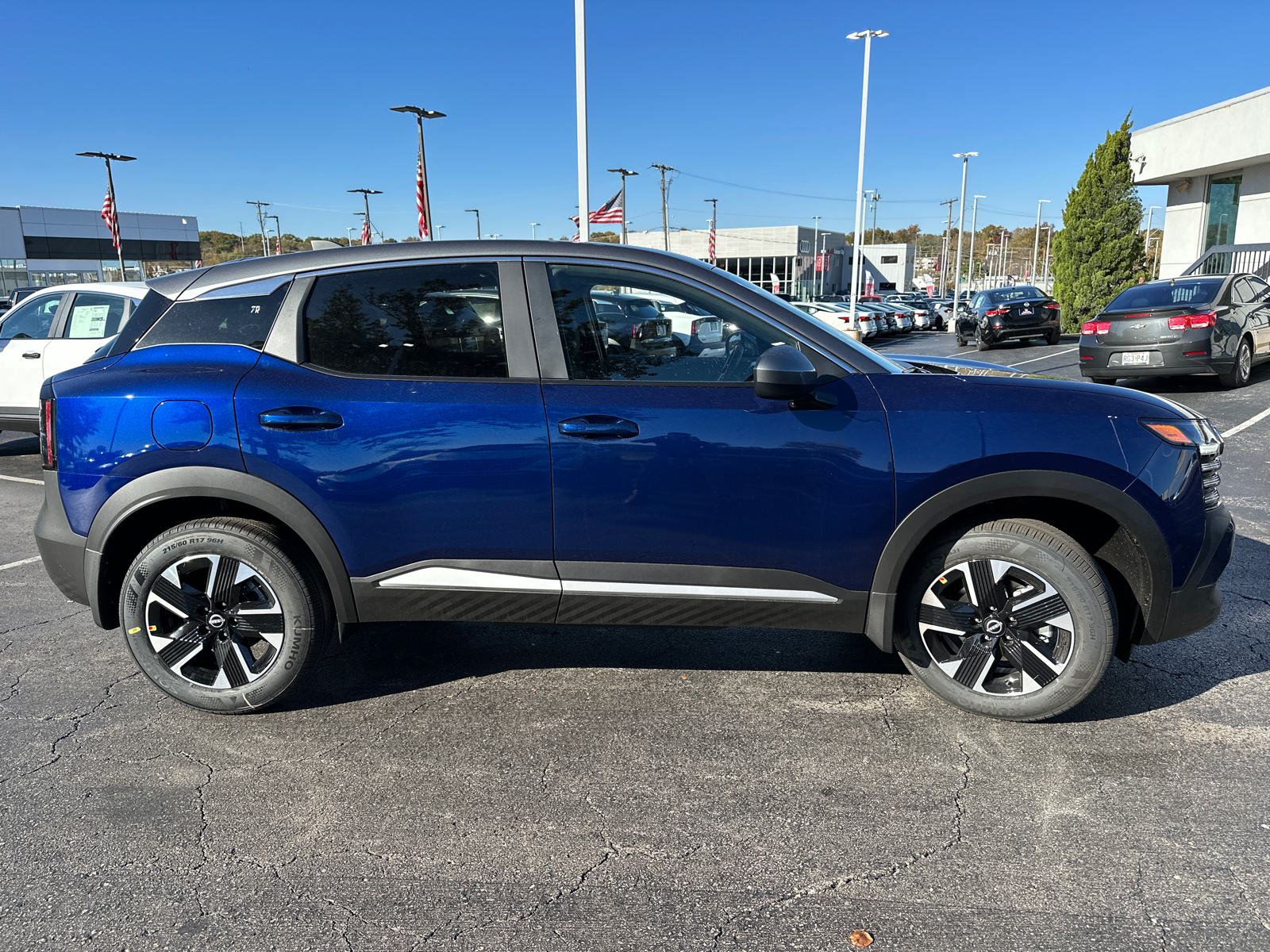 2025 Nissan Kicks SV 5