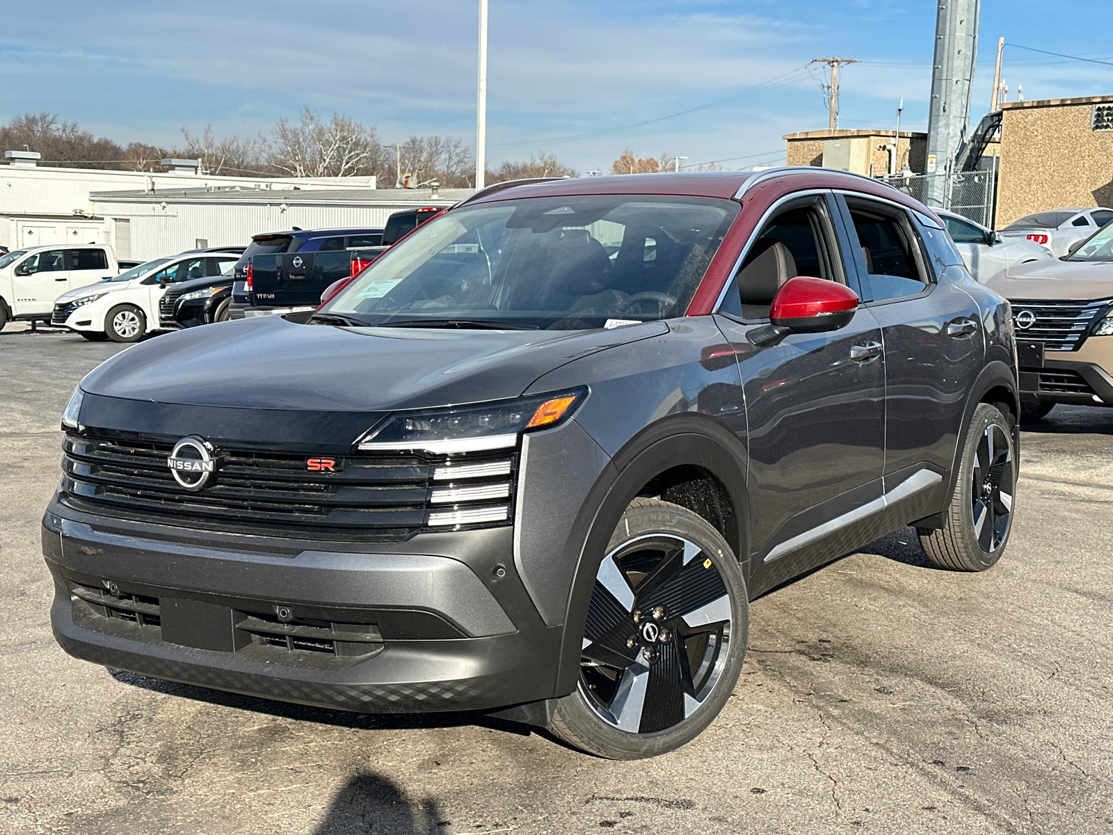 2025 Nissan Kicks SR 2