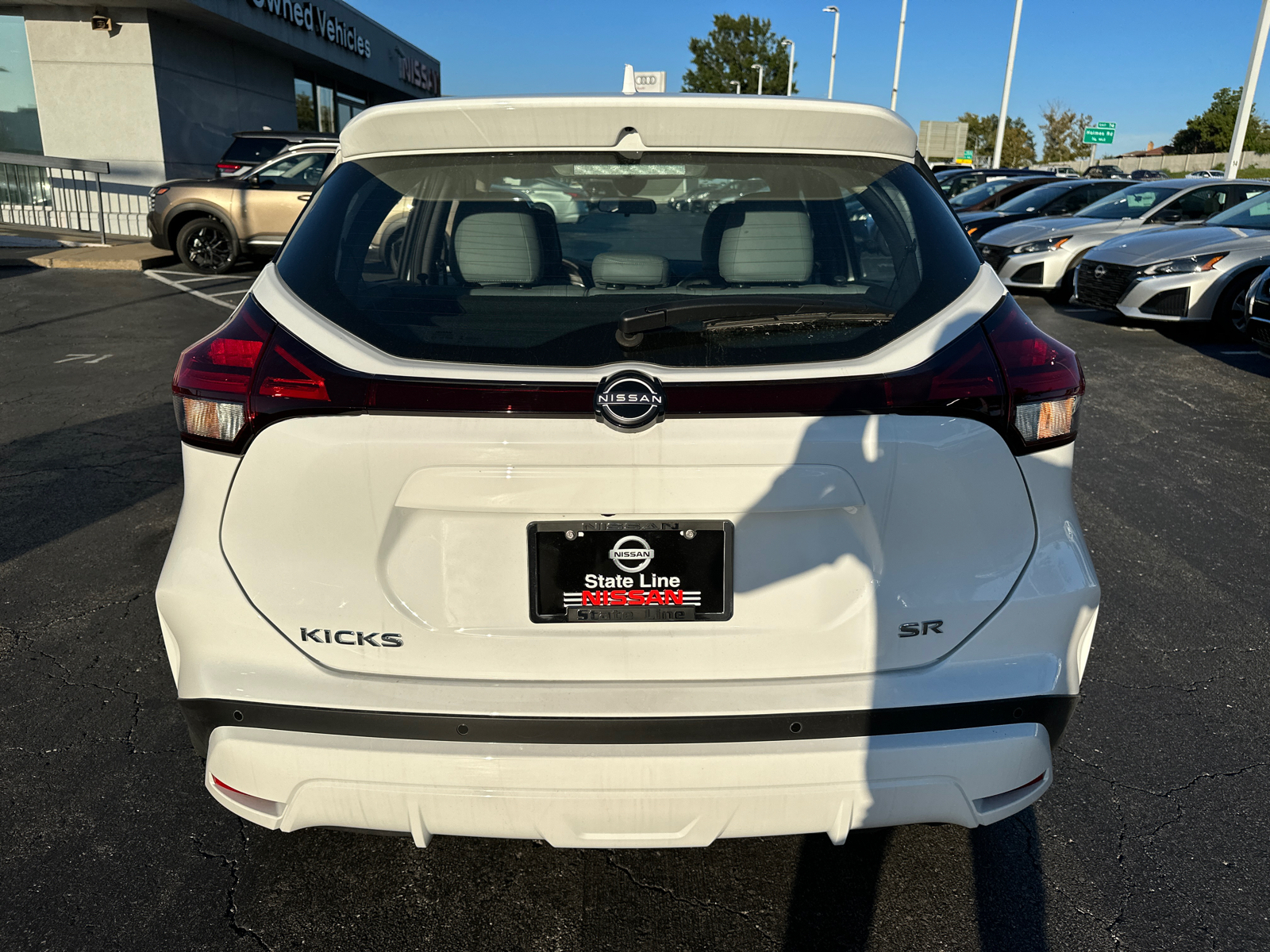 2024 Nissan Kicks SR 7