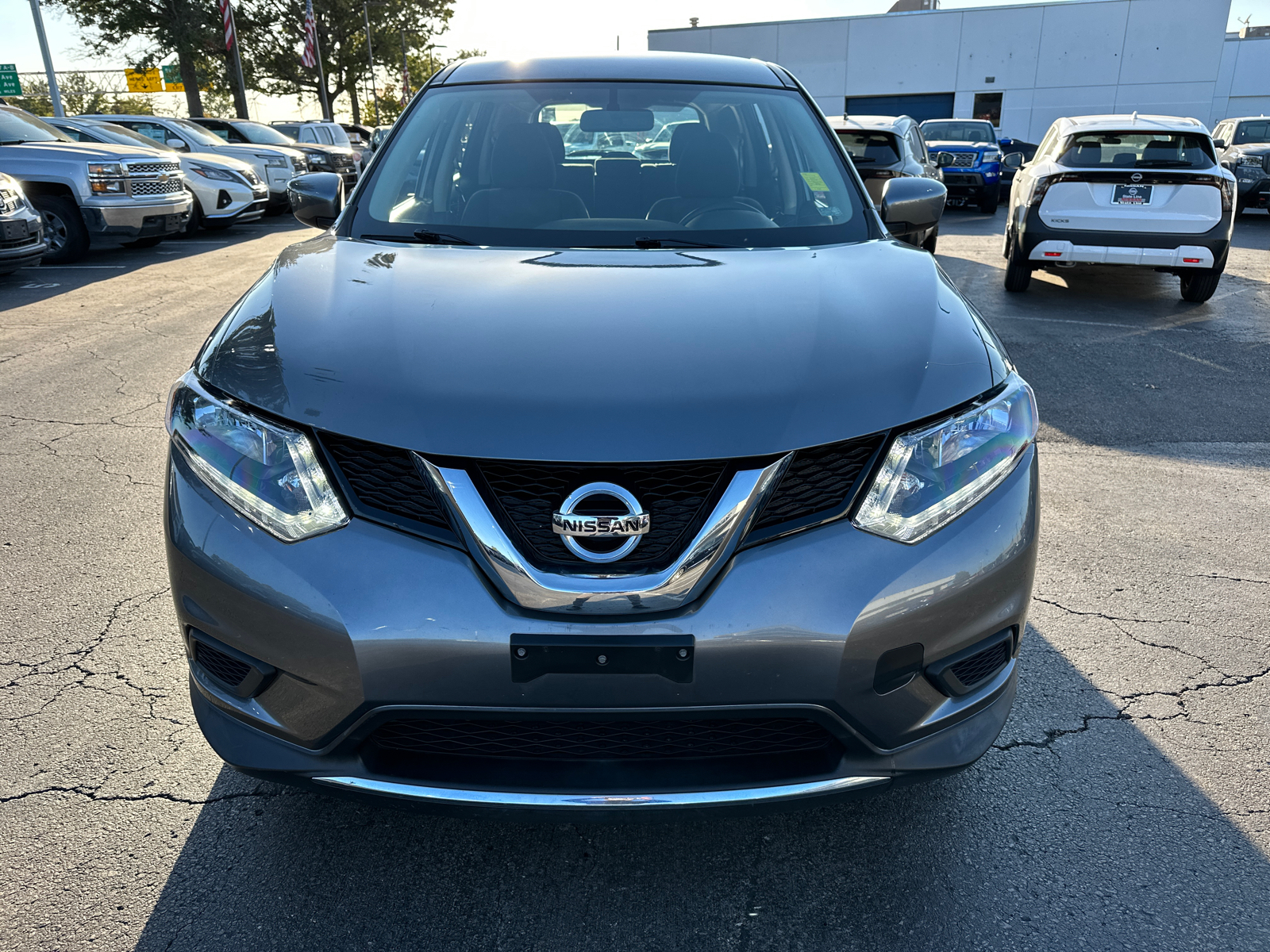 2016 Nissan Rogue S 3