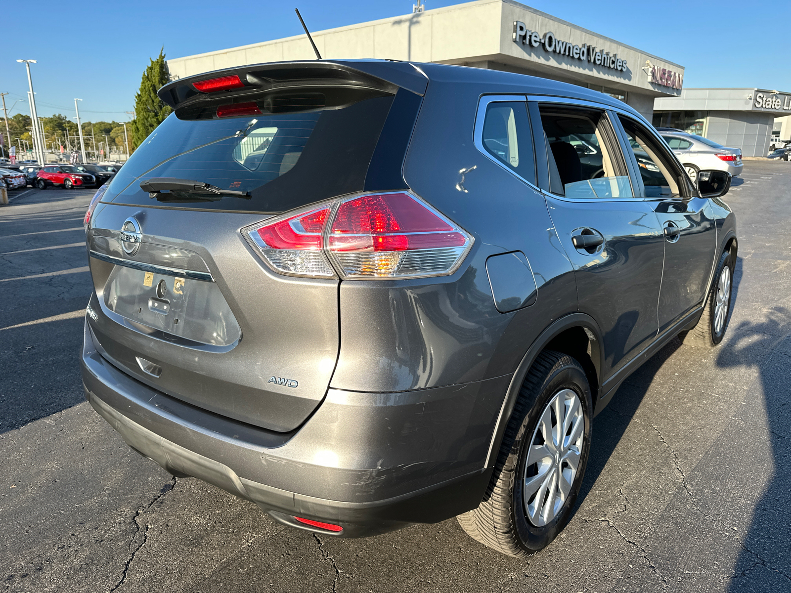 2016 Nissan Rogue S 6