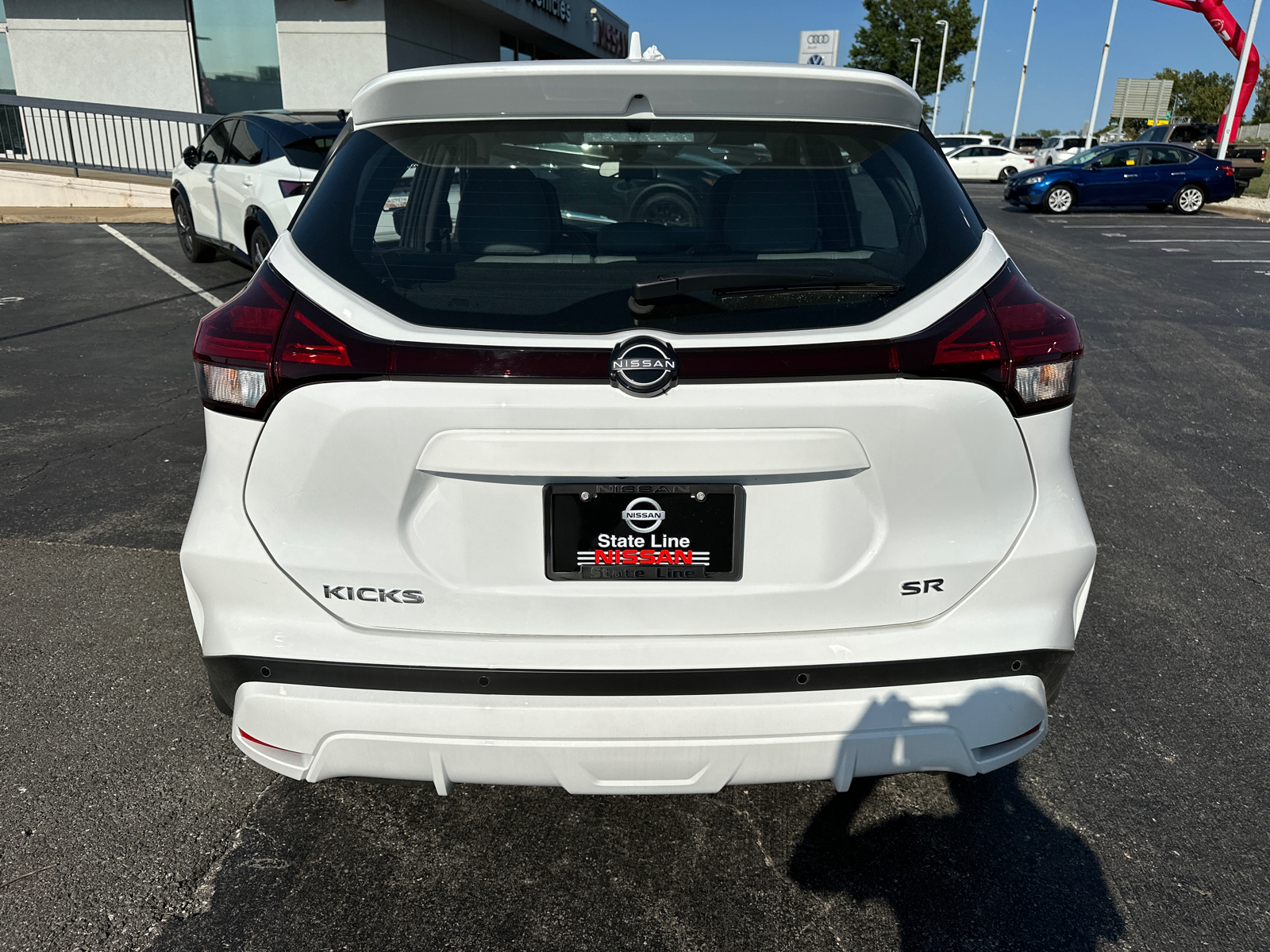 2024 Nissan Kicks SR 7