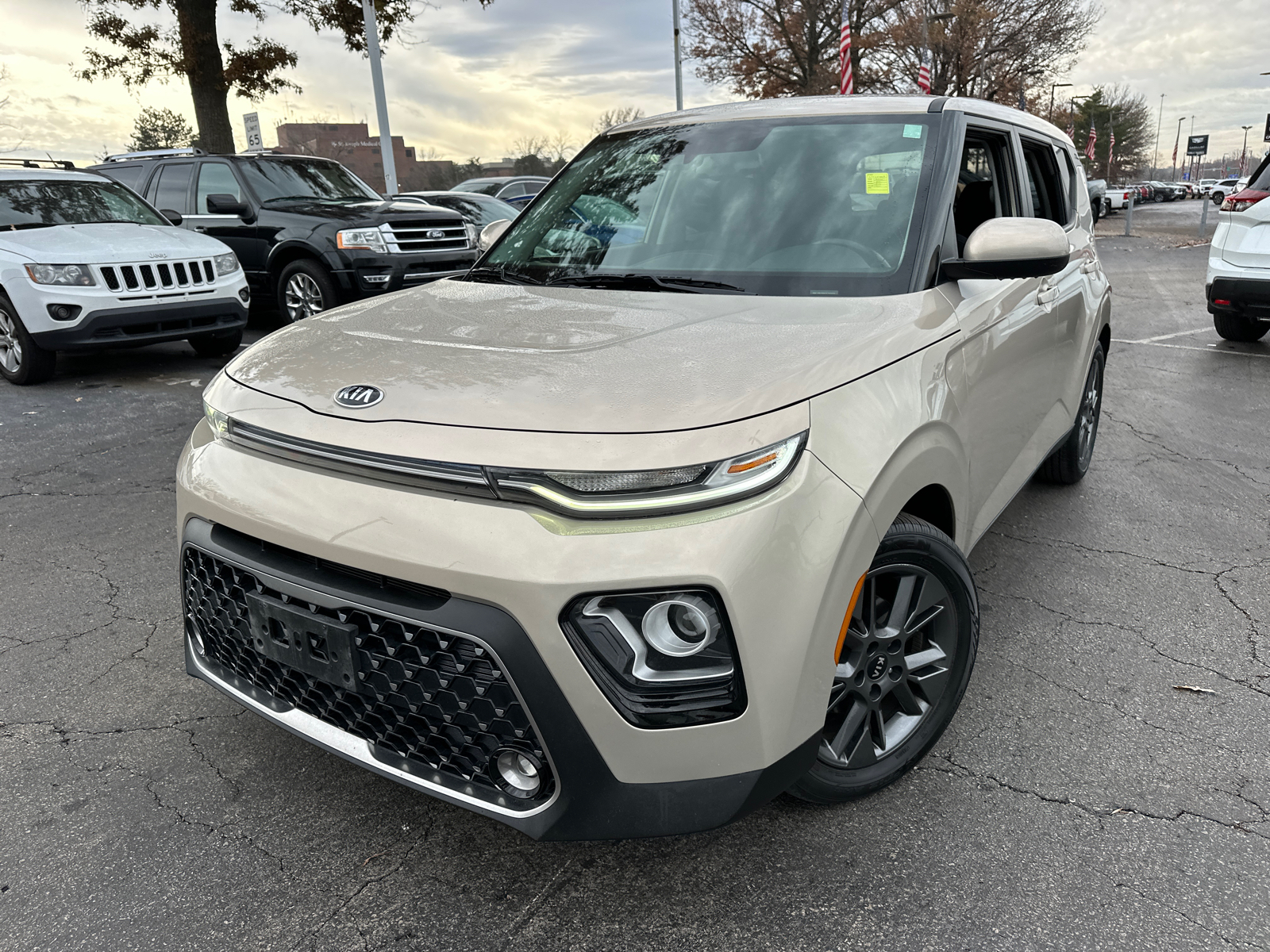 2020 Kia Soul EX 3