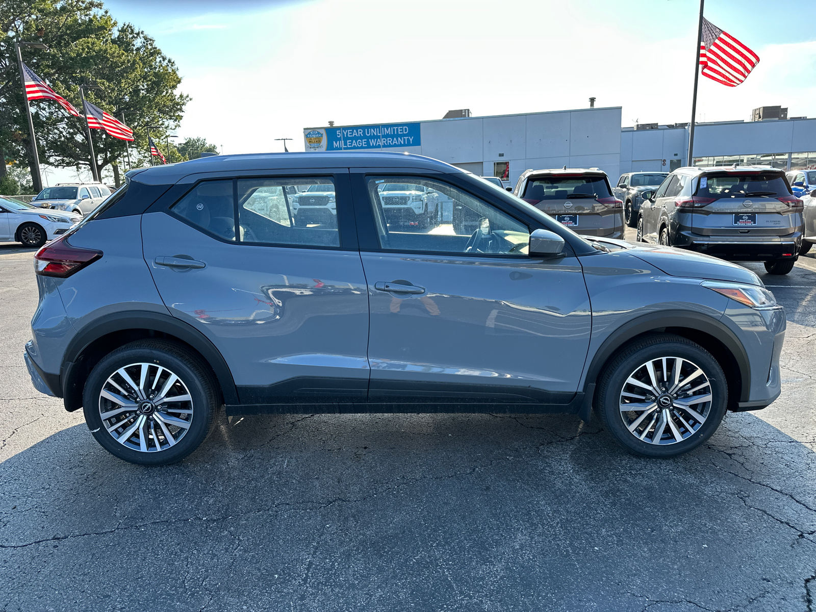 2024 Nissan Kicks SV 5