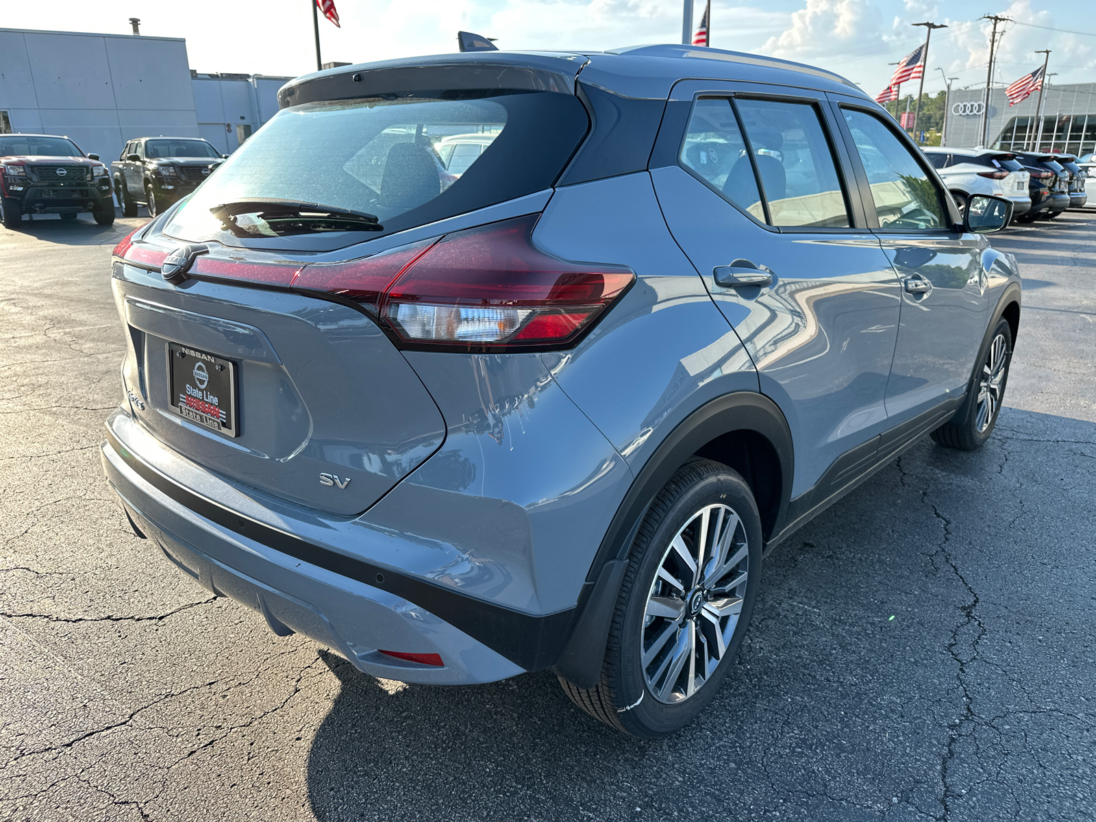 2024 Nissan Kicks SV 6