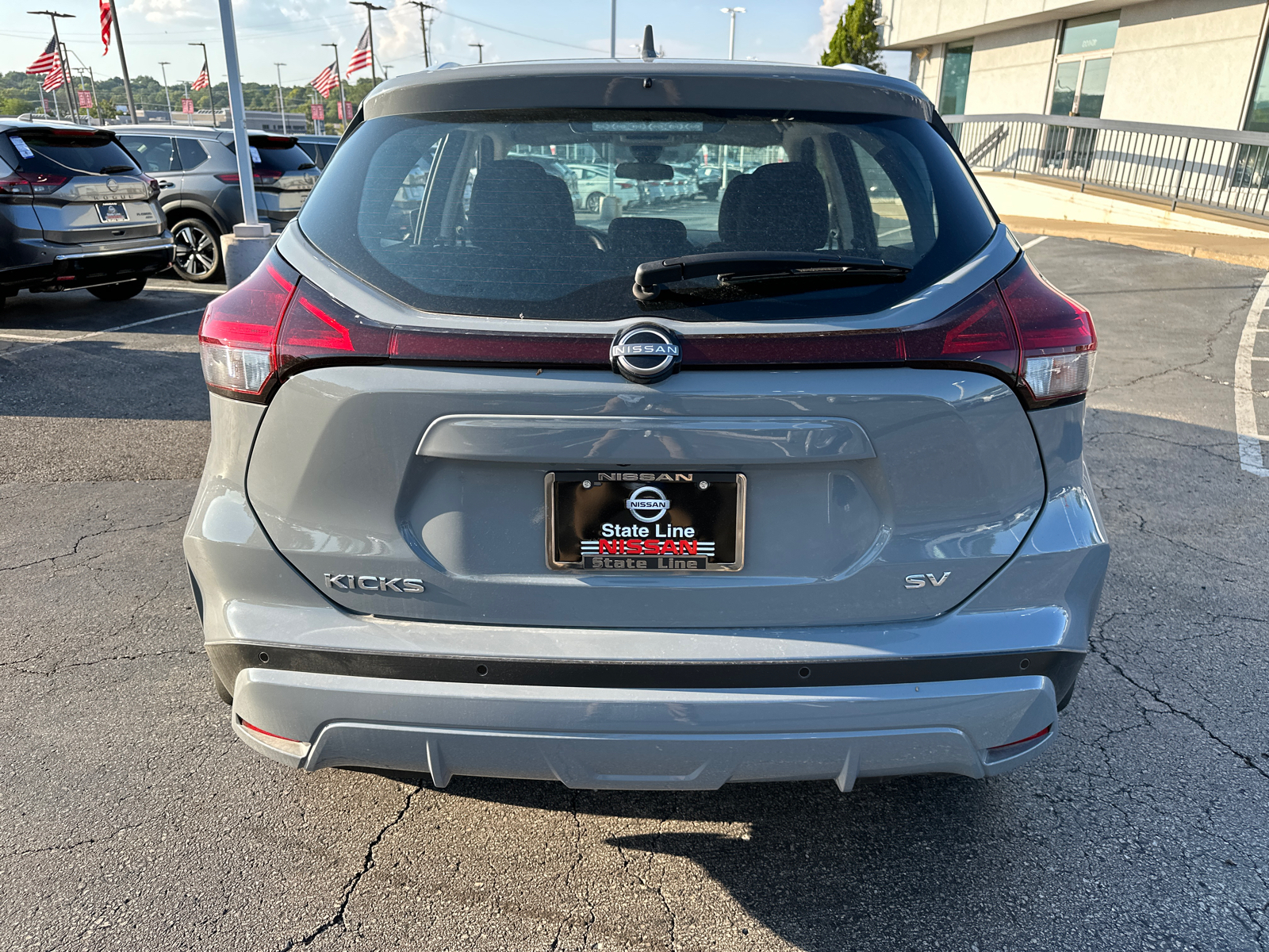 2024 Nissan Kicks SV 7