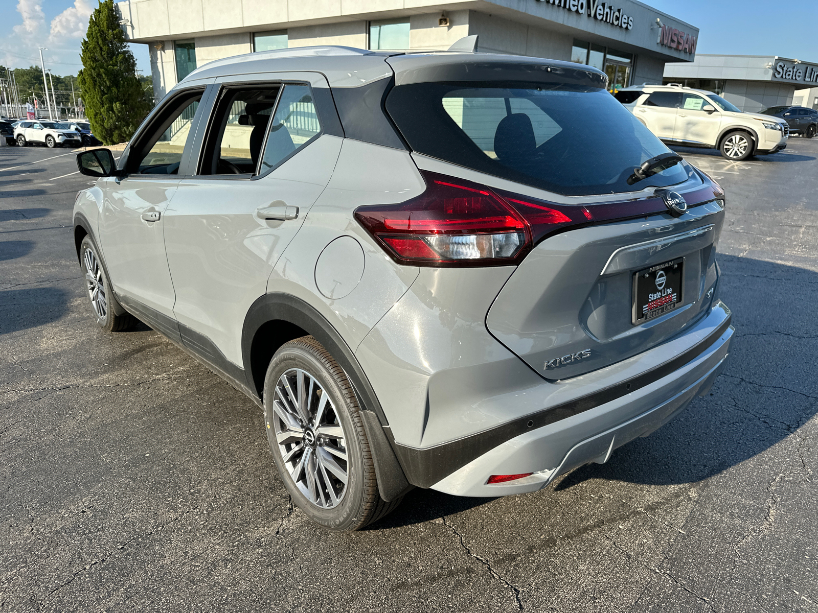 2024 Nissan Kicks SV 8