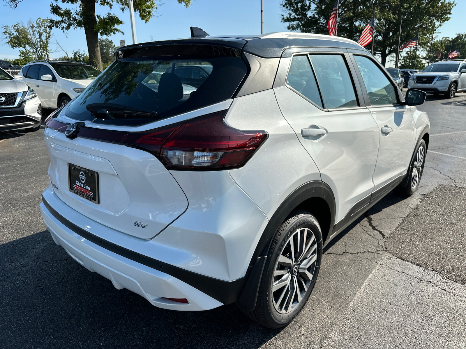 2024 Nissan Kicks SV 6