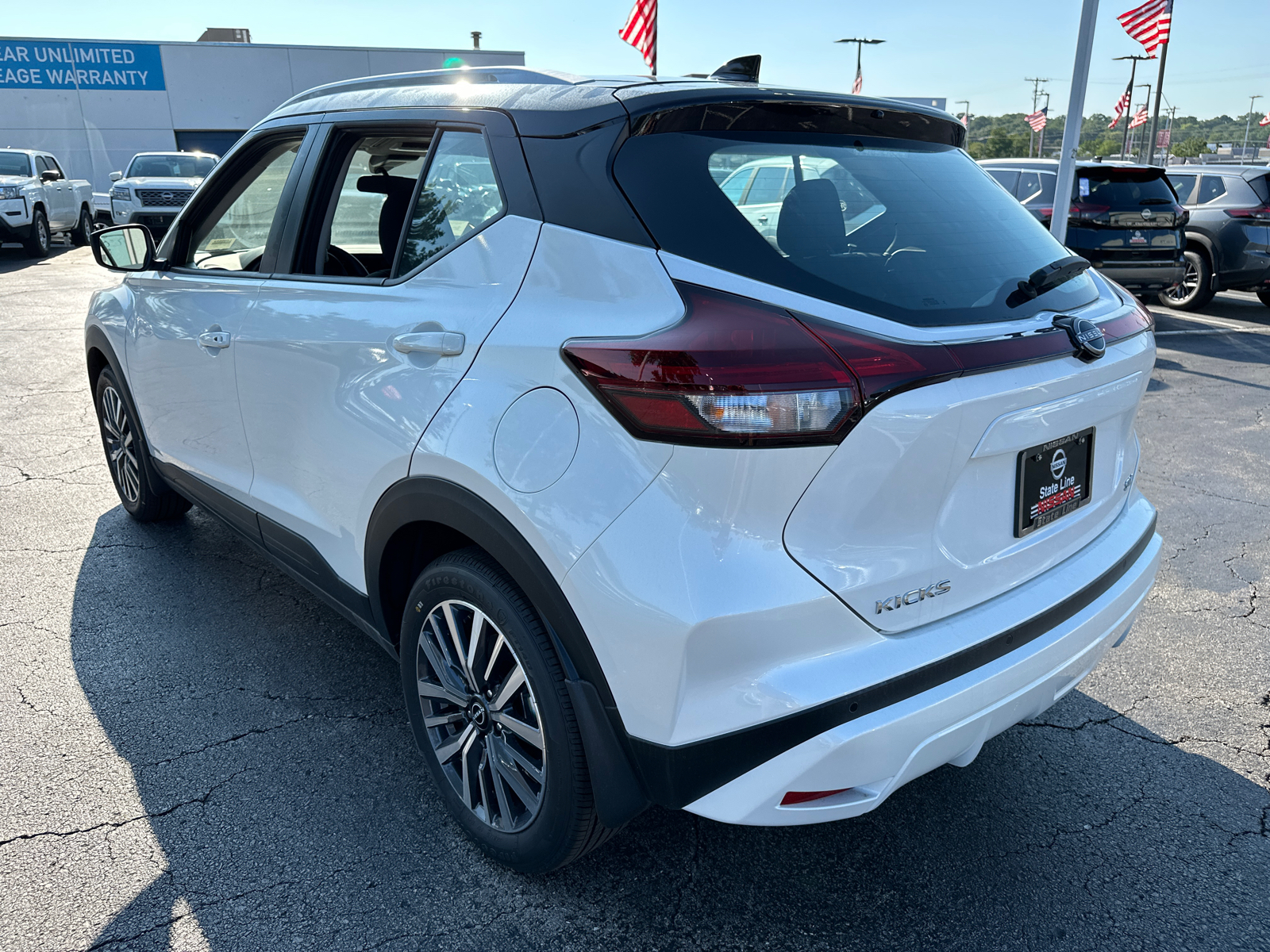 2024 Nissan Kicks SV 8