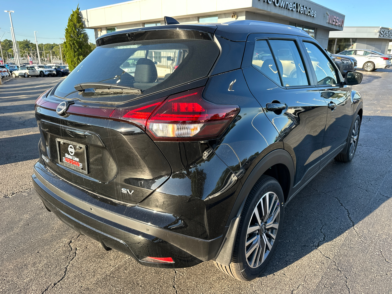 2024 Nissan Kicks SV 6