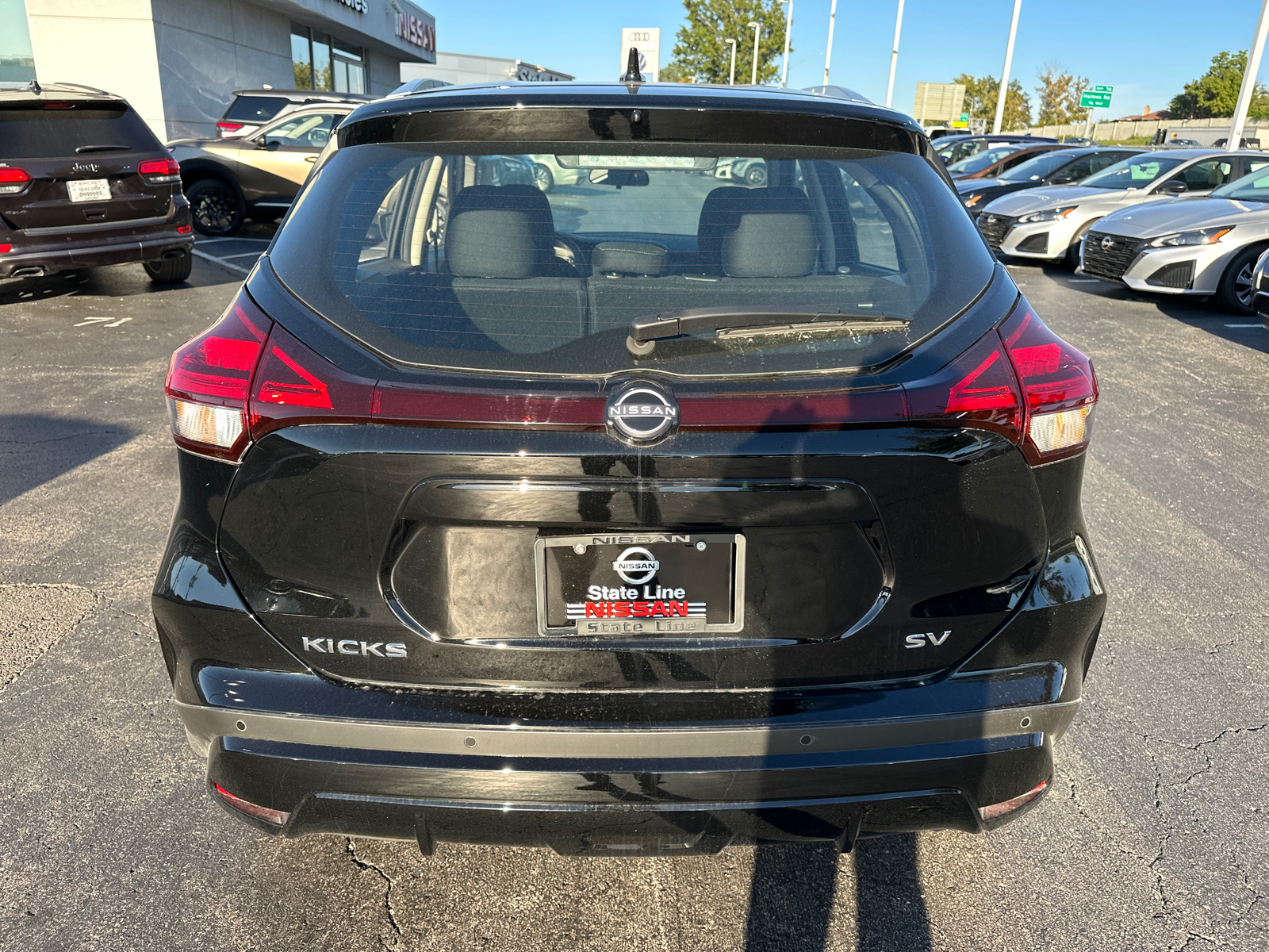 2024 Nissan Kicks SV 7