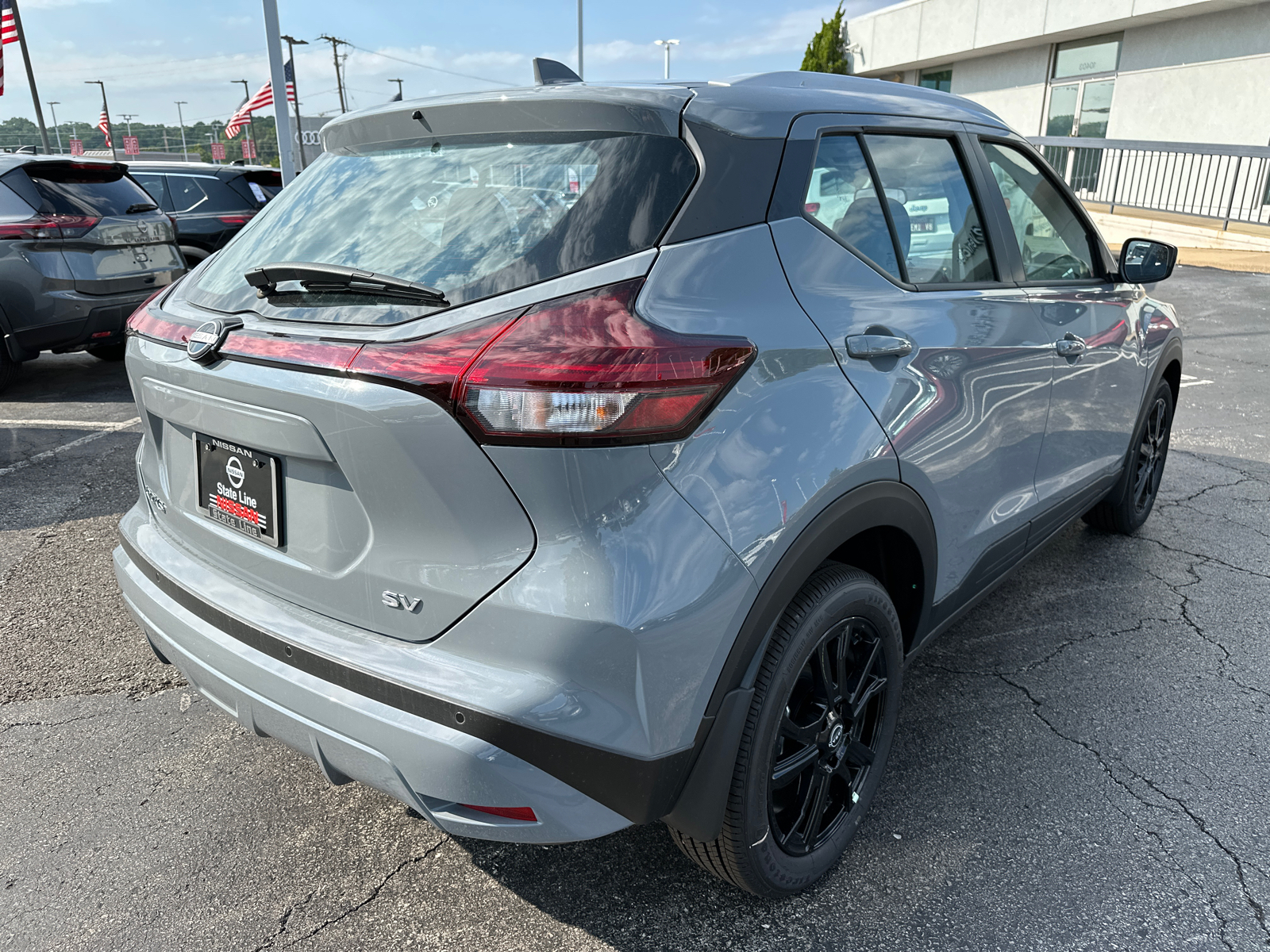 2024 Nissan Kicks SV 6