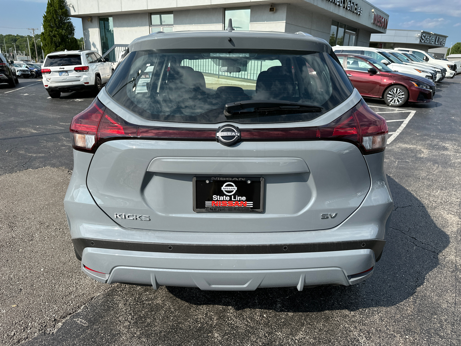 2024 Nissan Kicks SV 7