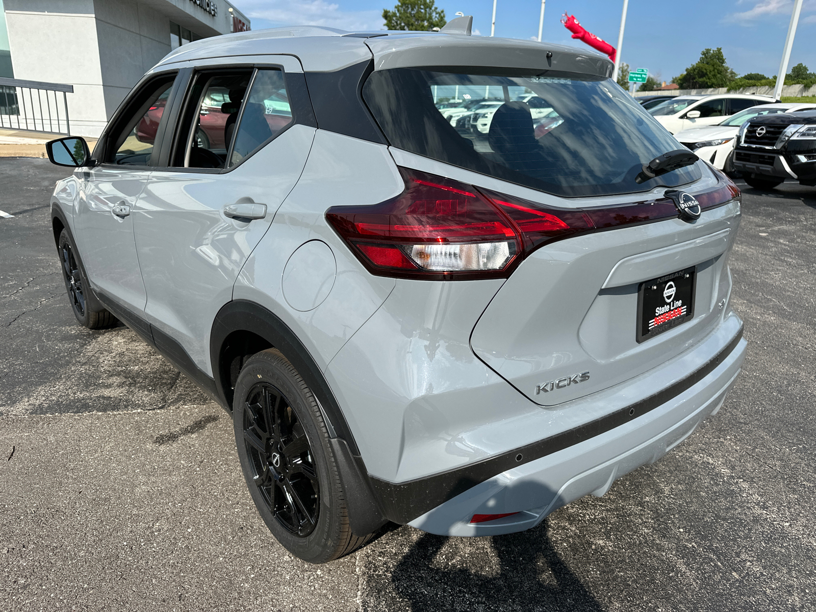 2024 Nissan Kicks SV 8