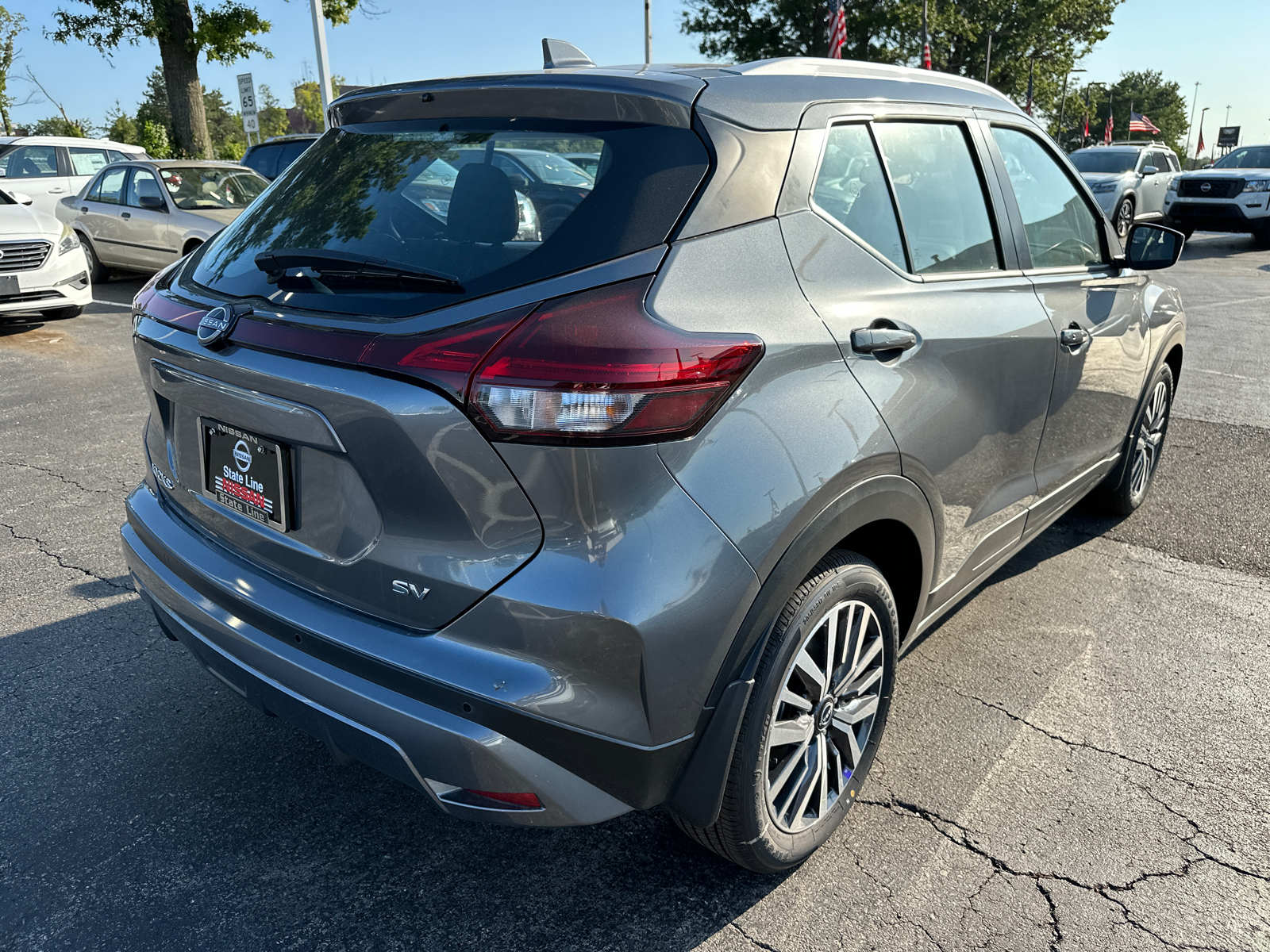 2024 Nissan Kicks SV 6