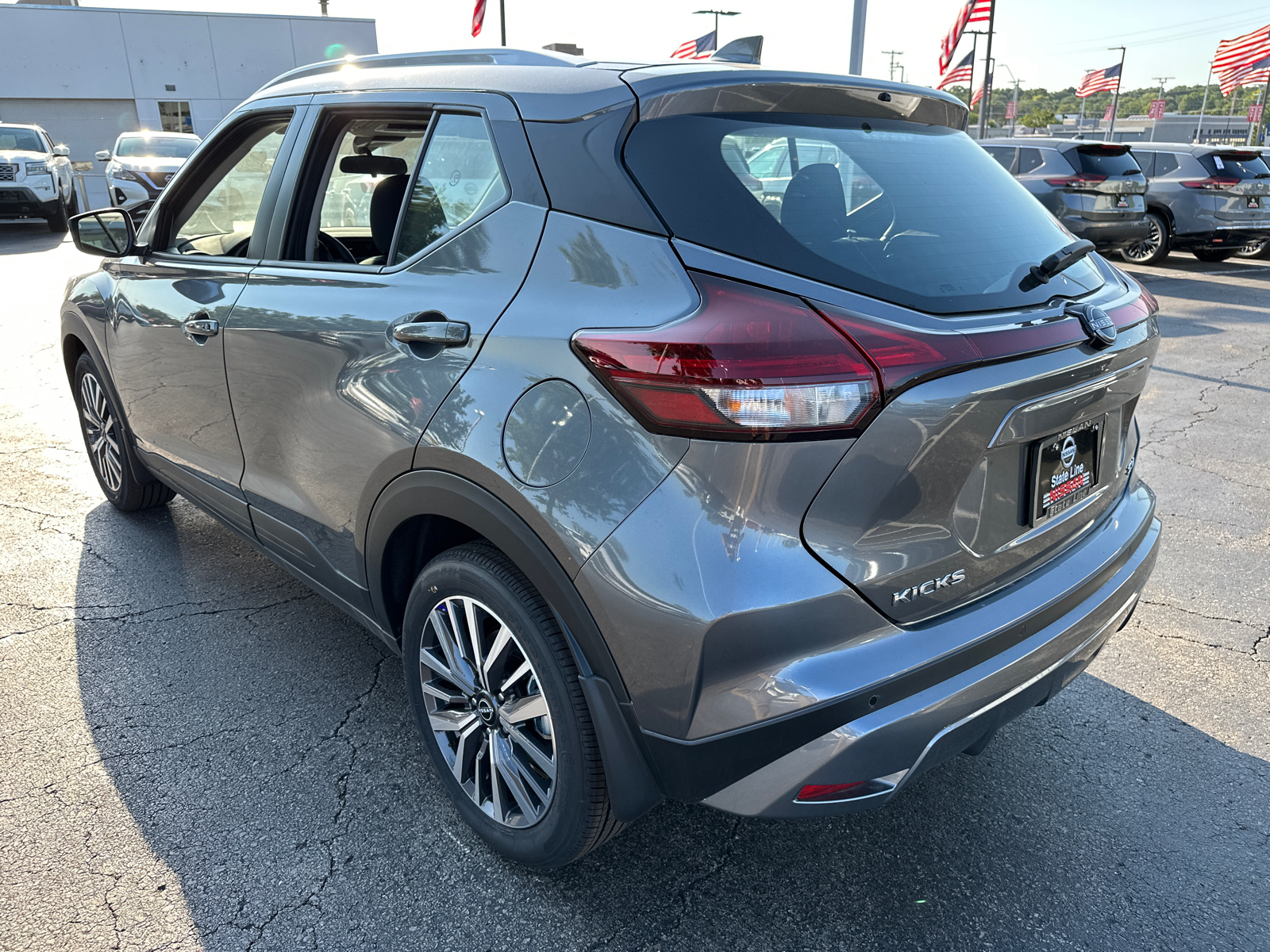 2024 Nissan Kicks SV 8