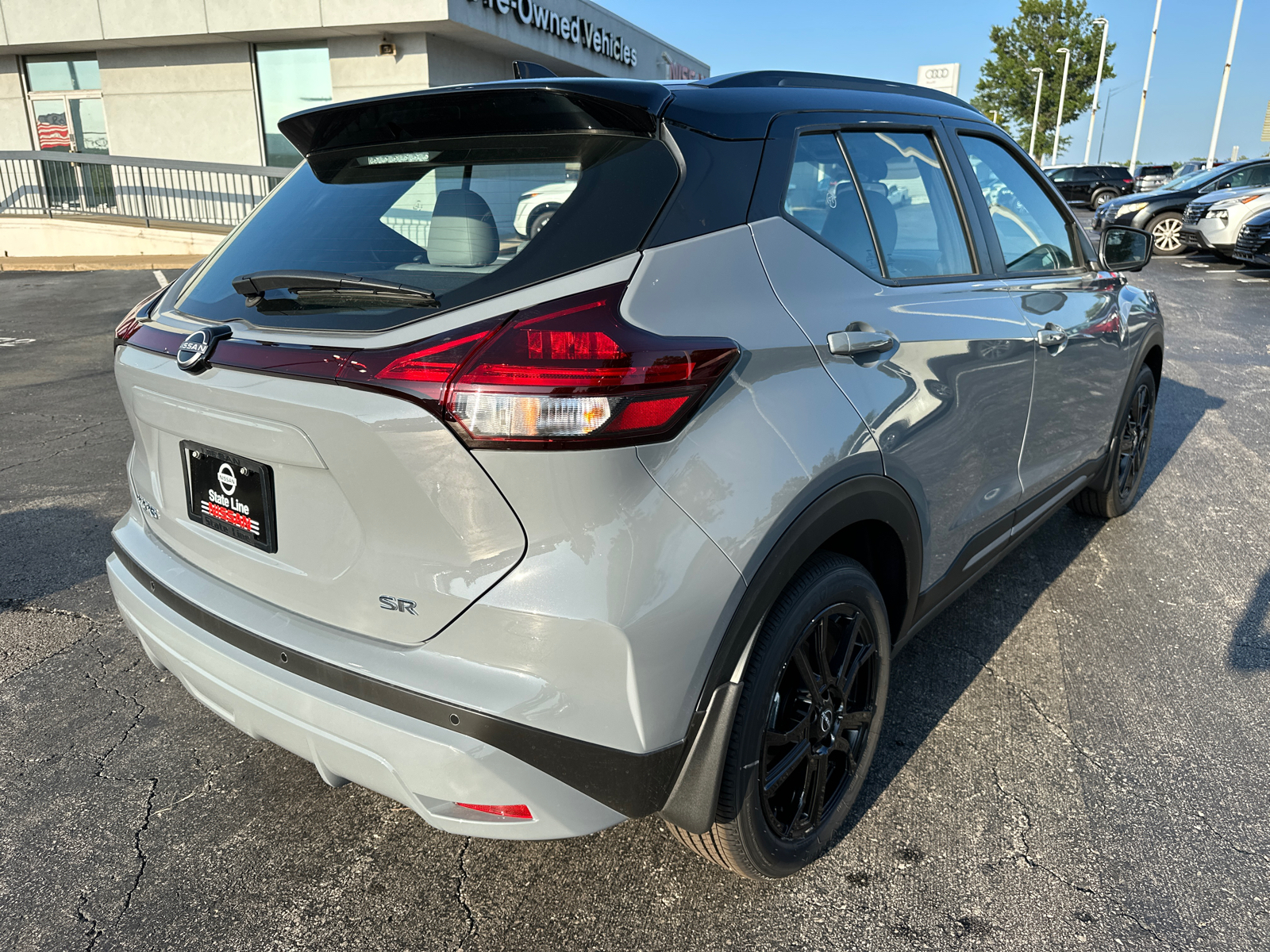 2024 Nissan Kicks SR 6