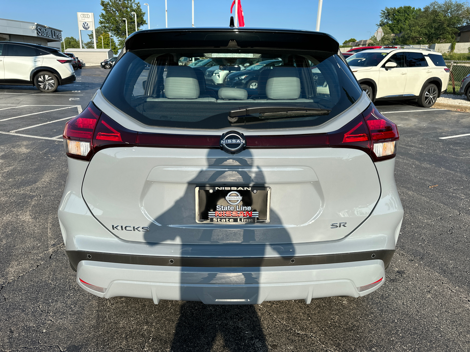 2024 Nissan Kicks SR 7