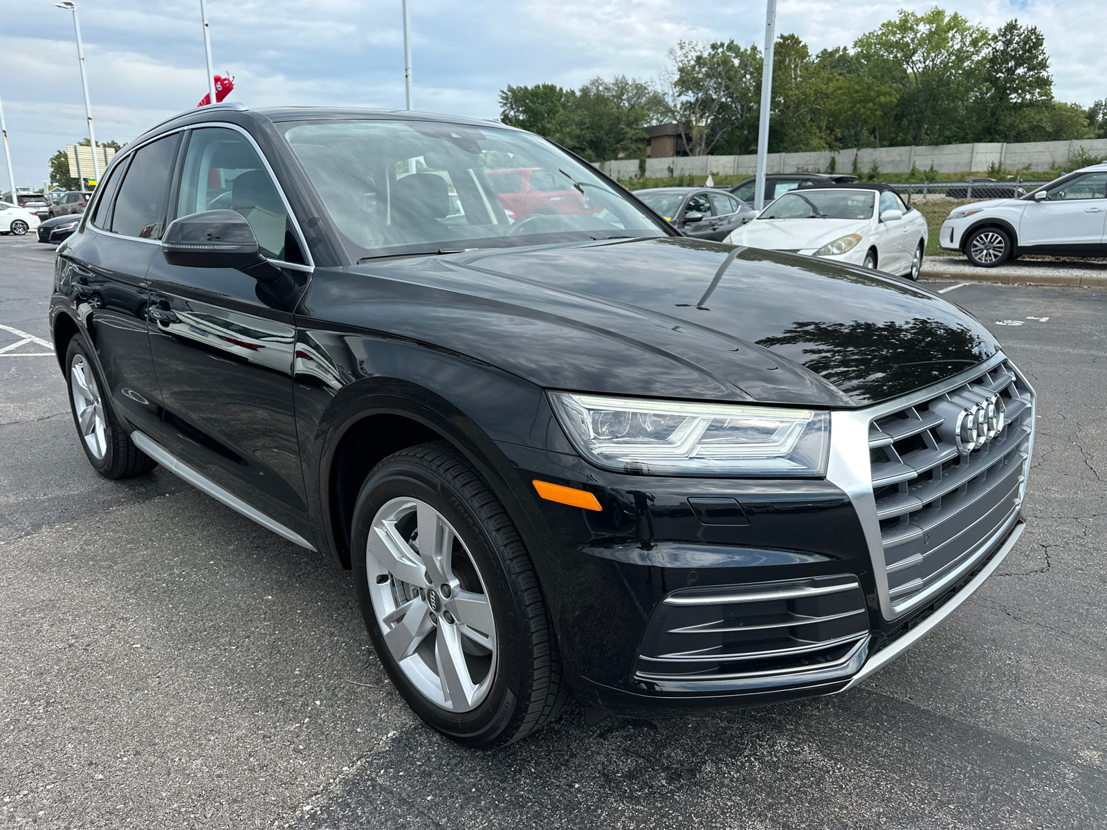 2018 Audi Q5 2.0T Premium Plus AWD 4