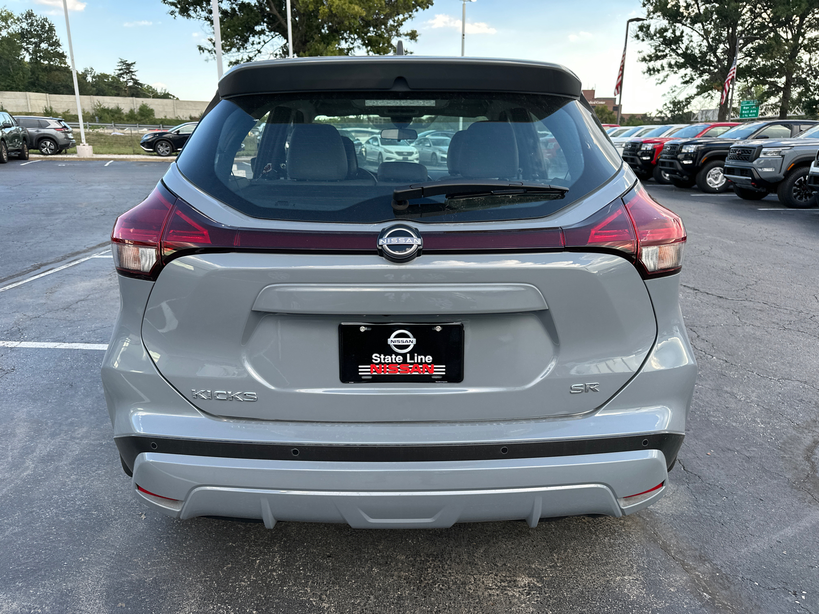 2024 Nissan Kicks SR 7