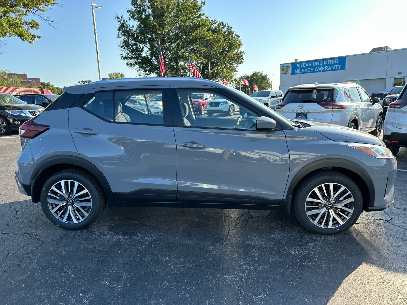 2024 Nissan Kicks SV 5