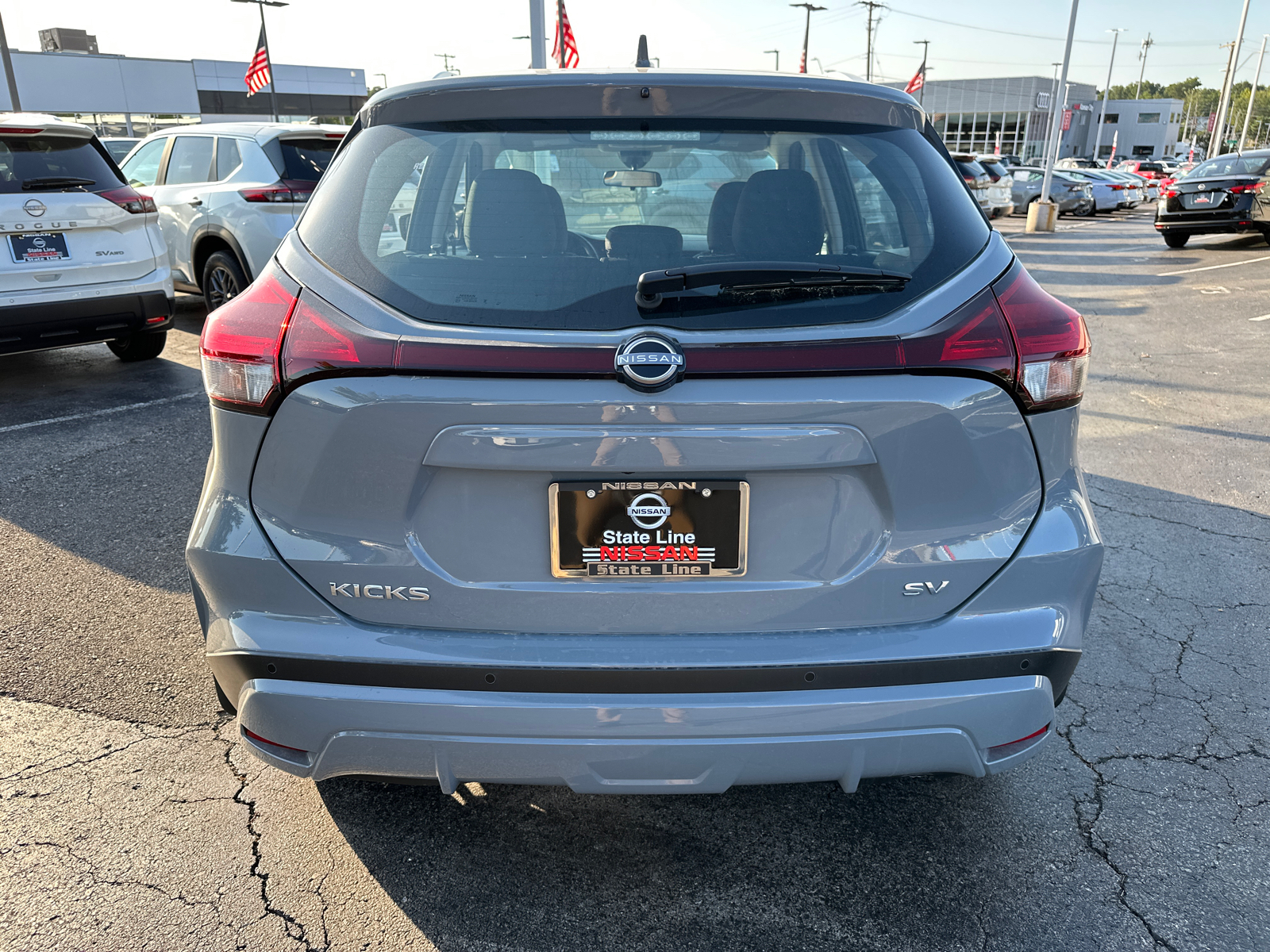 2024 Nissan Kicks SV 6