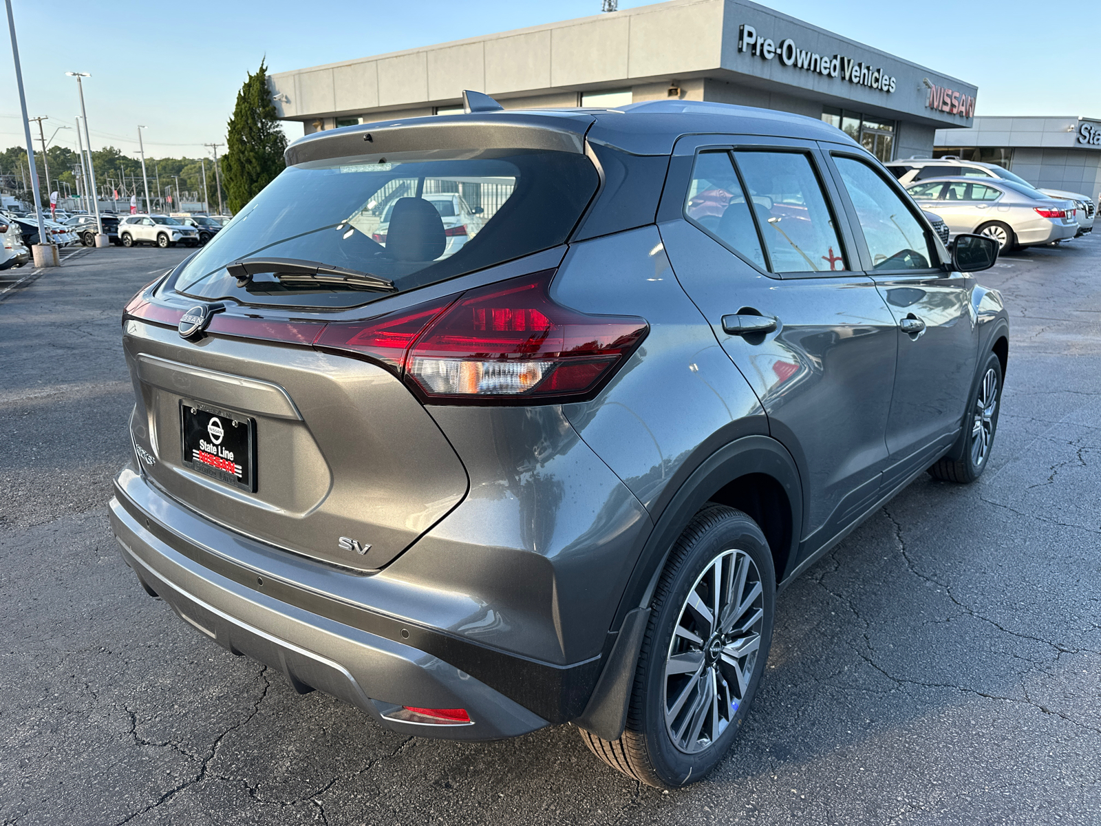 2024 Nissan Kicks SV 6