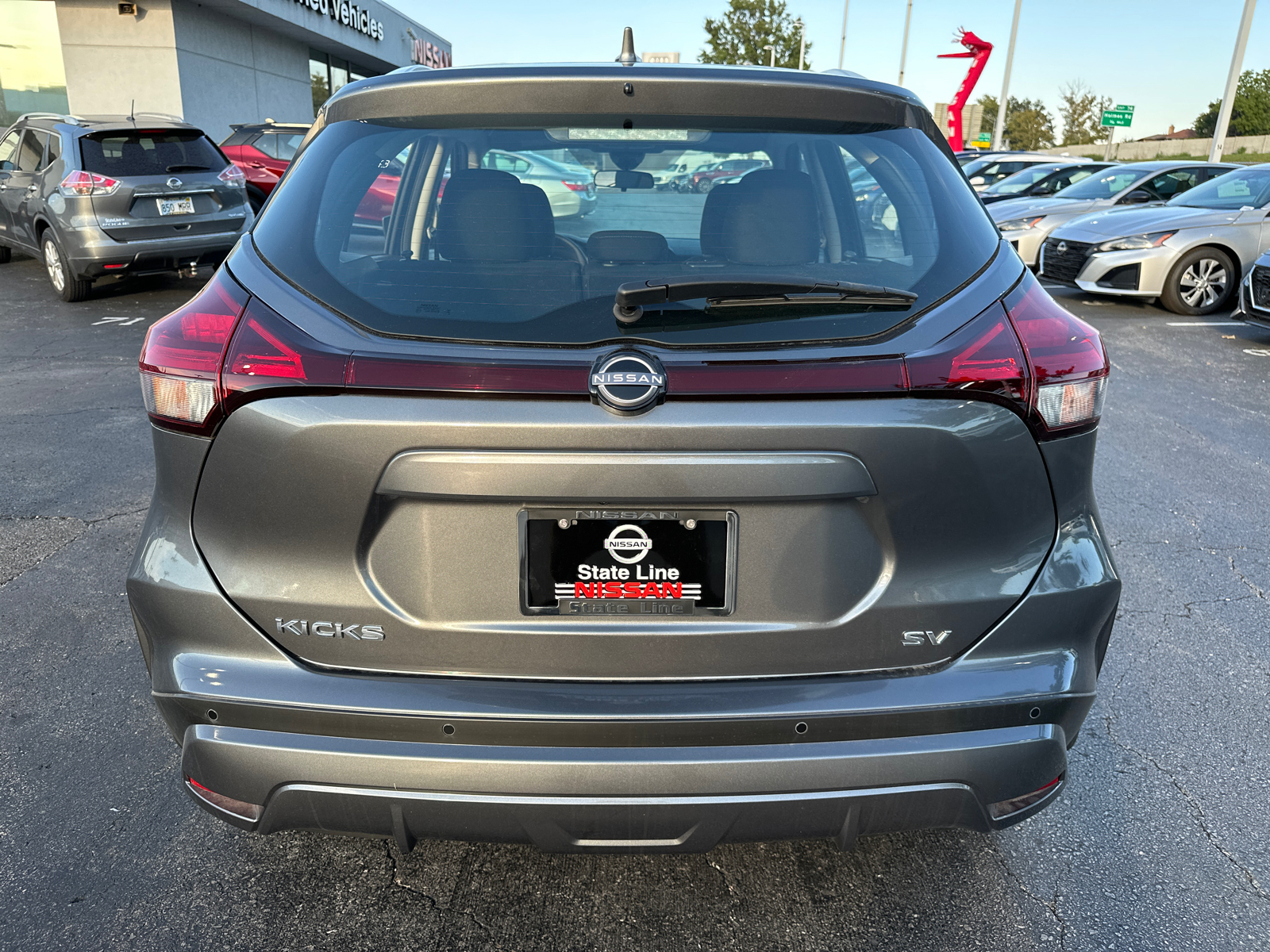 2024 Nissan Kicks SV 7