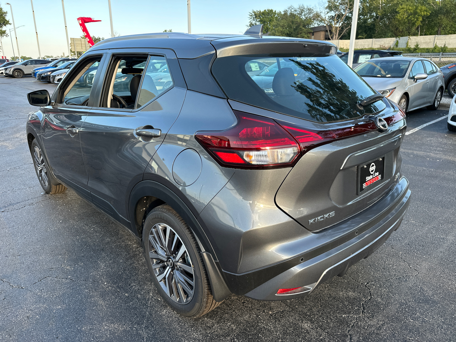 2024 Nissan Kicks SV 8