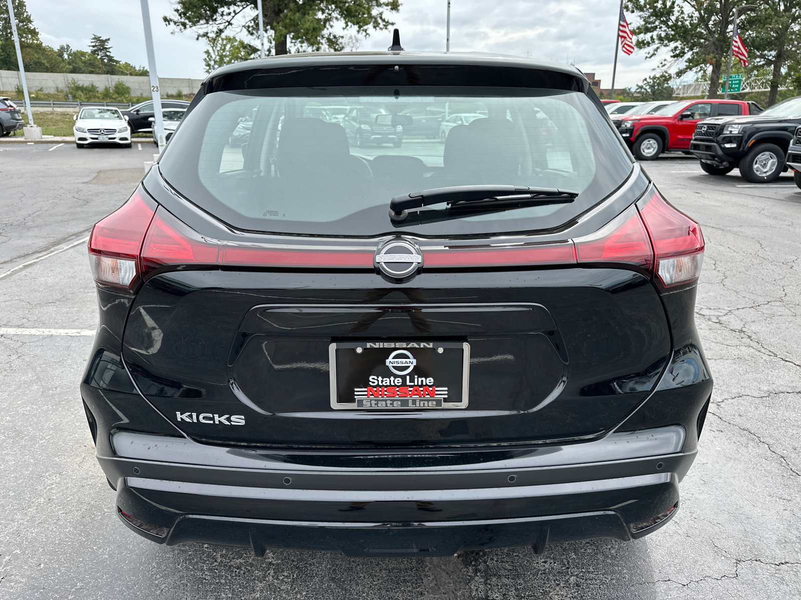 2024 Nissan Kicks S 7