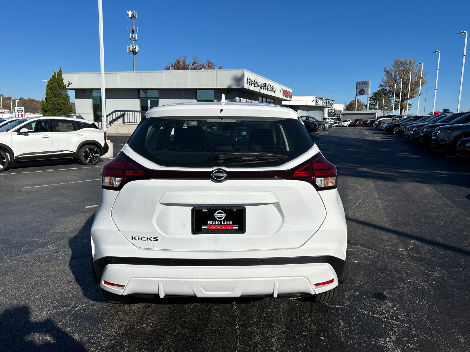 2024 Nissan Kicks S 8