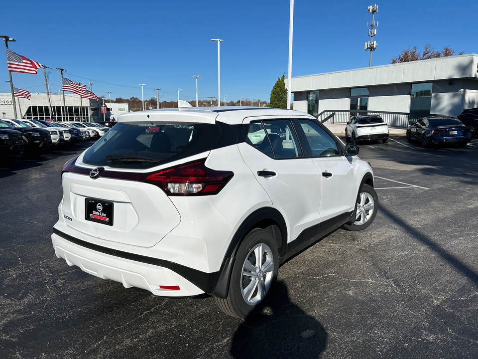 2024 Nissan Kicks S 7