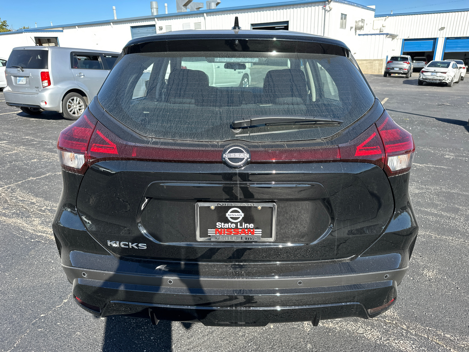 2024 Nissan Kicks S 7