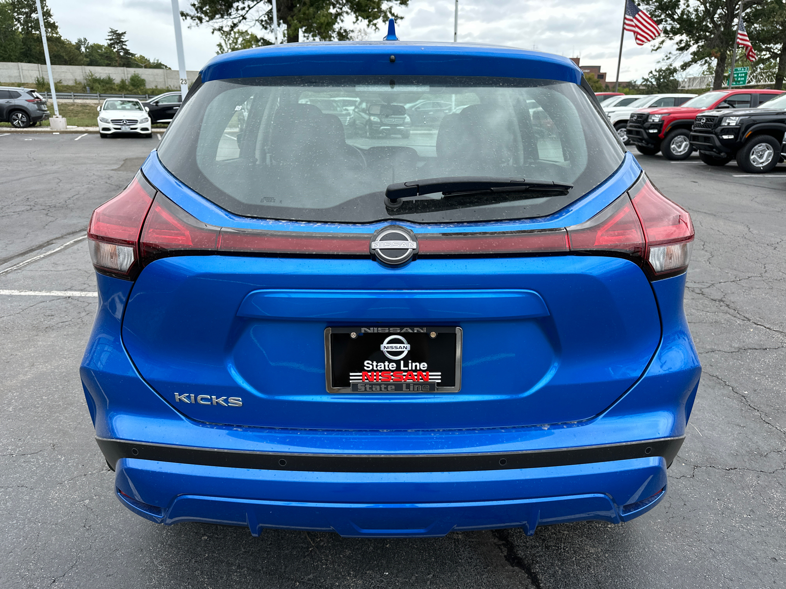 2024 Nissan Kicks S 7