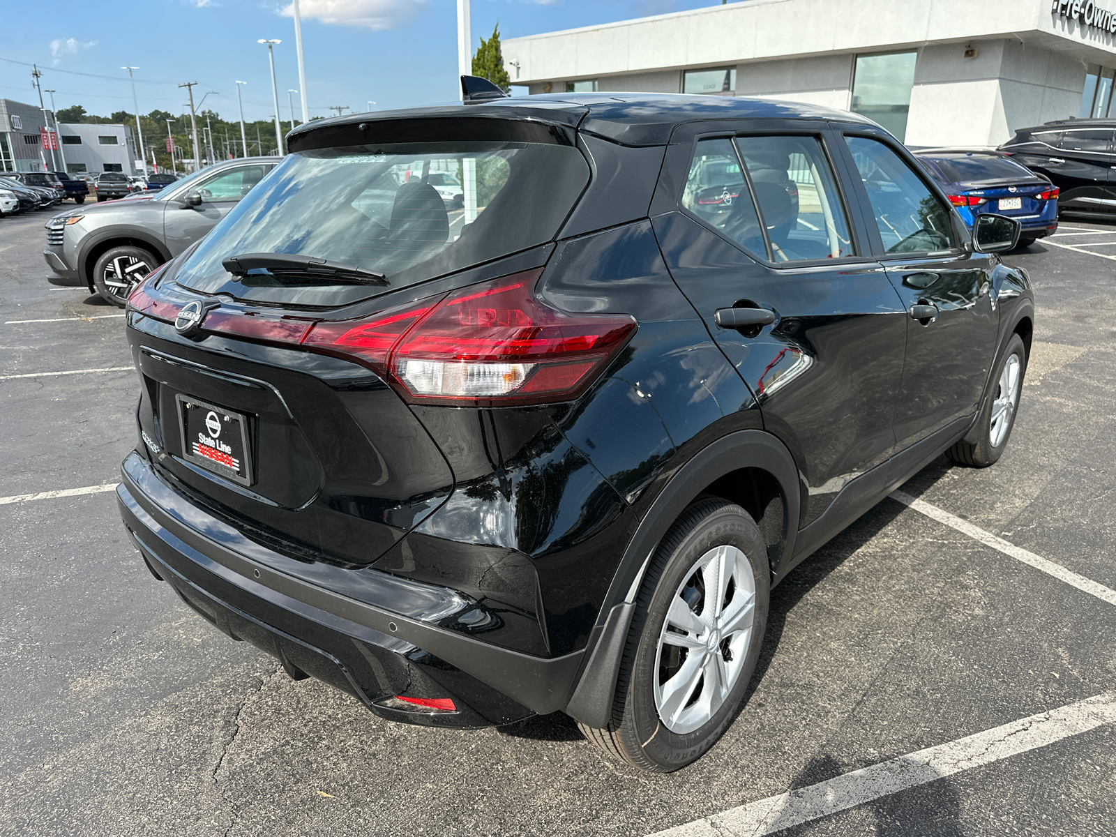 2024 Nissan Kicks S 6