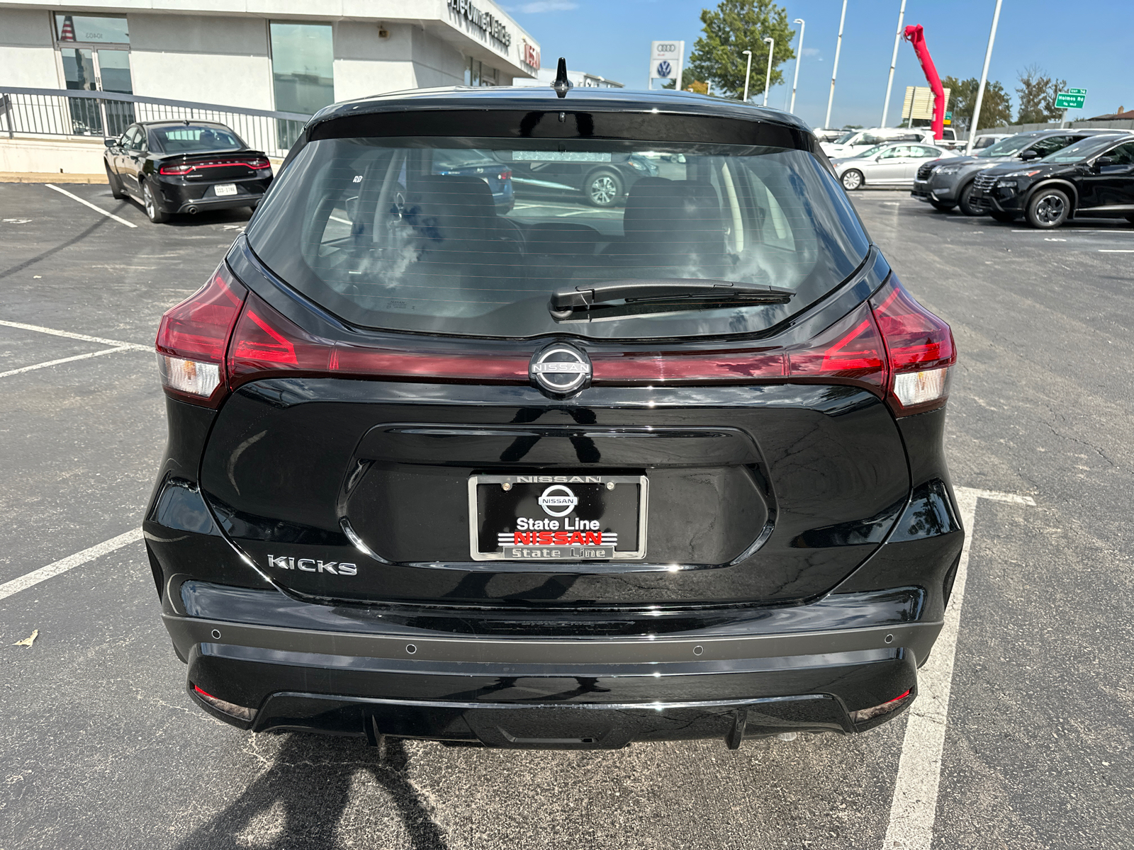 2024 Nissan Kicks S 7