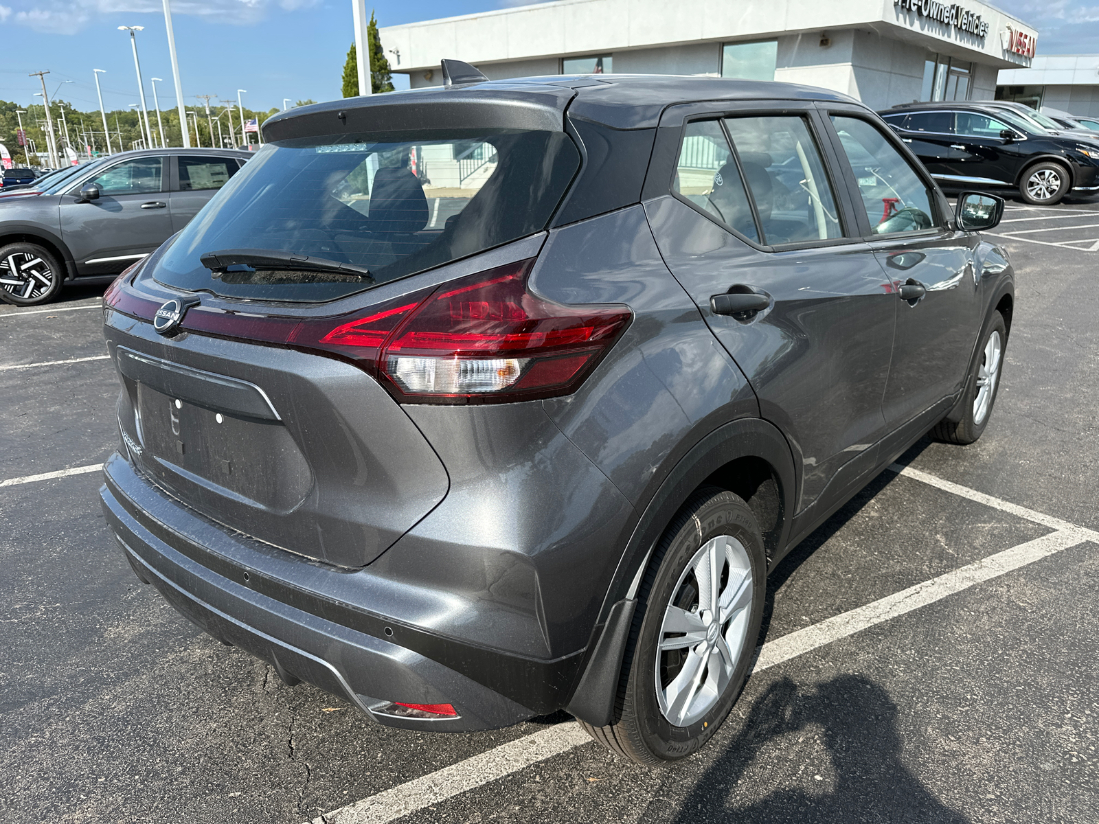 2024 Nissan Kicks S 6